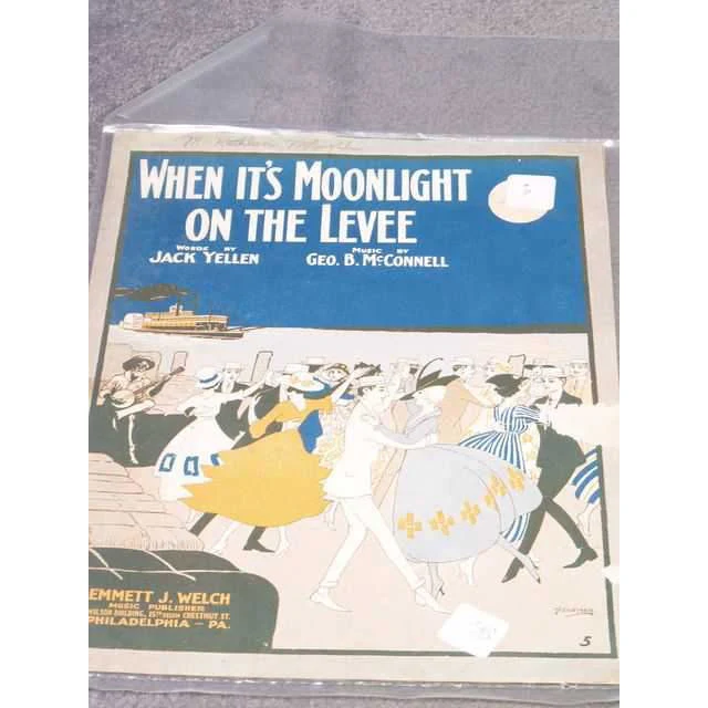 When It's Moonlight On the Levee - Image 2