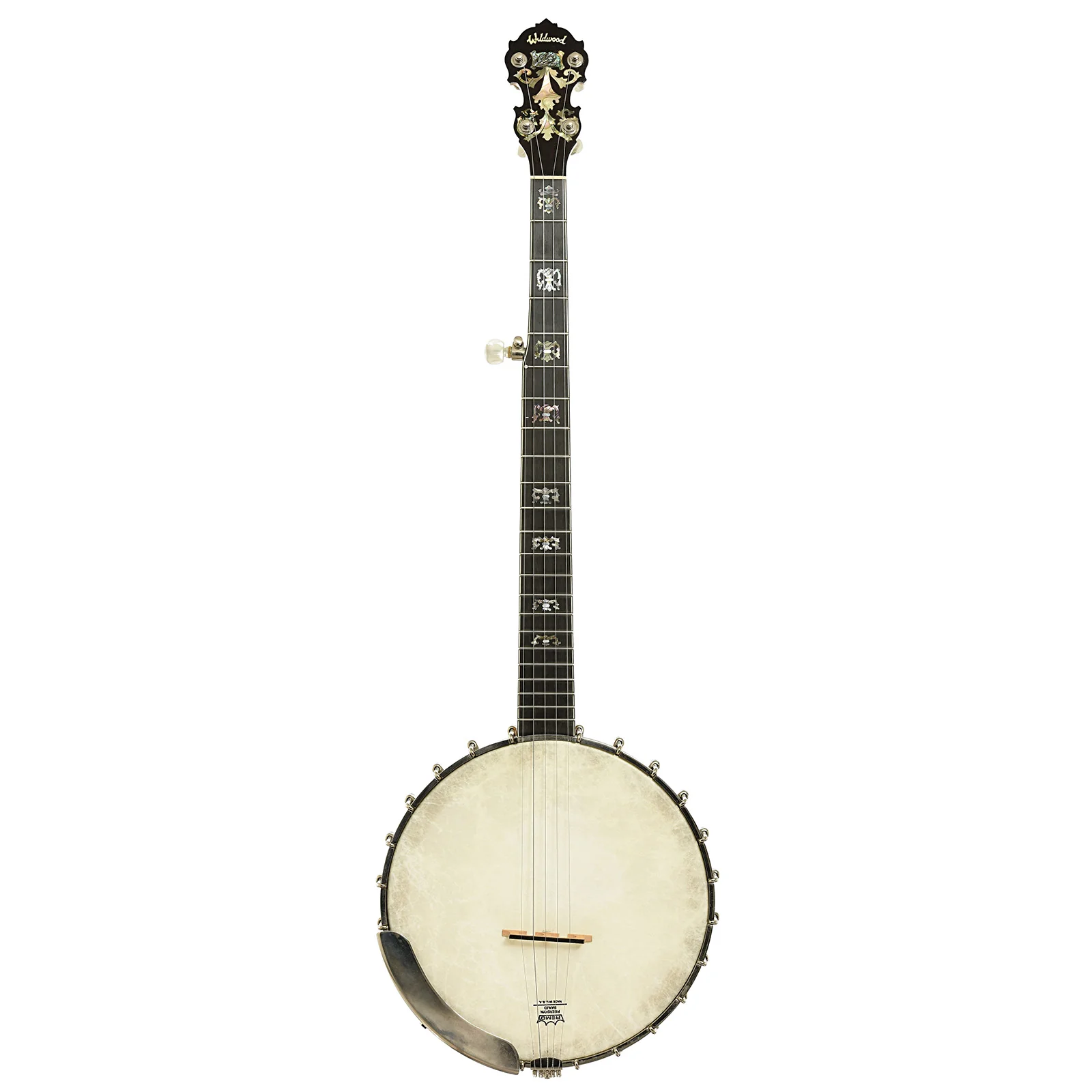 Wildwood Artist Open Back Banjo (c.1990) - Image 16