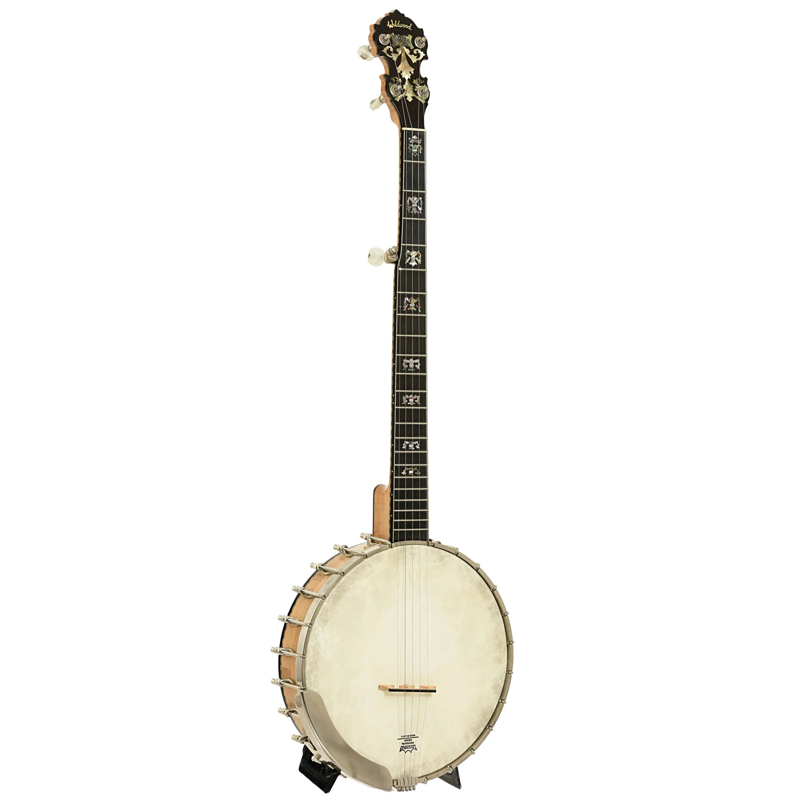 Wildwood Artist Open Back Banjo (c.1990) - Image 3