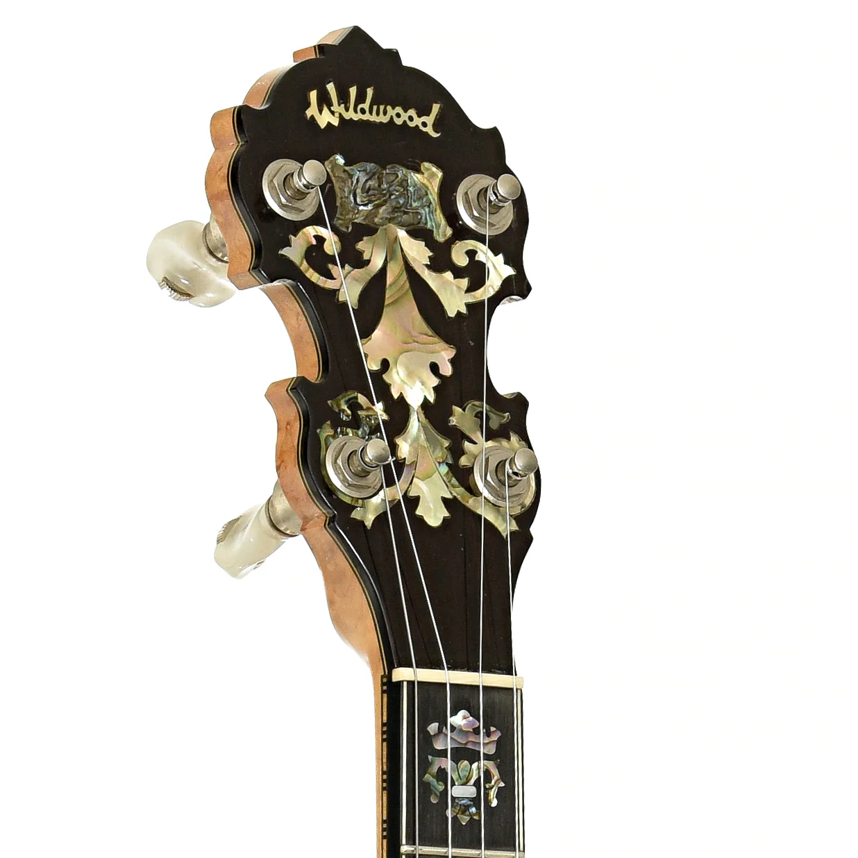 Wildwood Artist Open Back Banjo (c.1990) - Image 8
