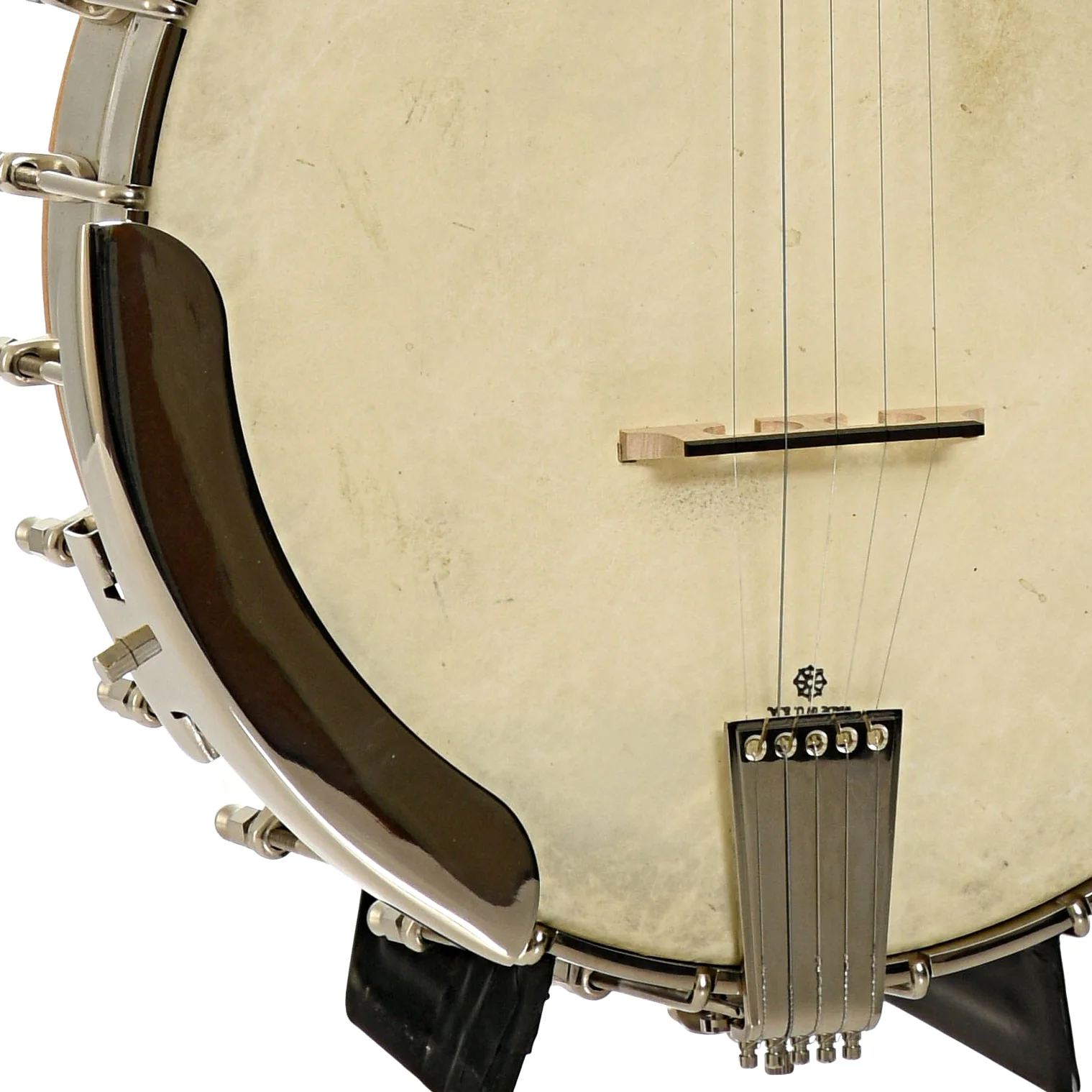Wildwood Brazilian Custom Dragon Open Back Banjo (2004) - Image 4