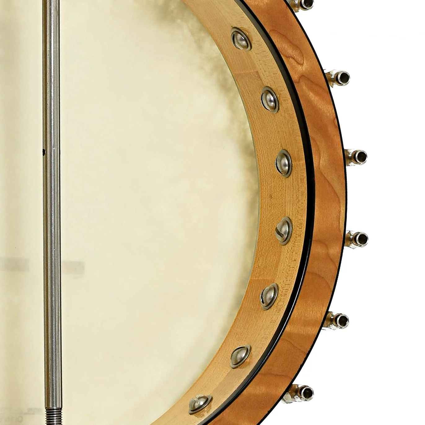 Wildwood Minstrel Open Back Banjo (1988) - Image 10