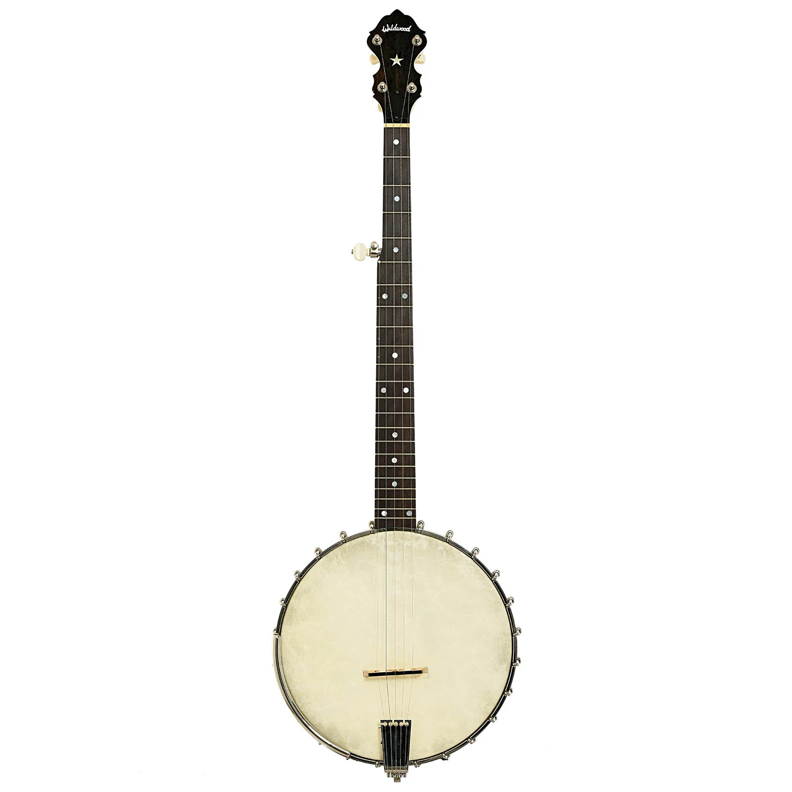 Wildwood Minstrel Open Back Banjo (1988) - Image 16
