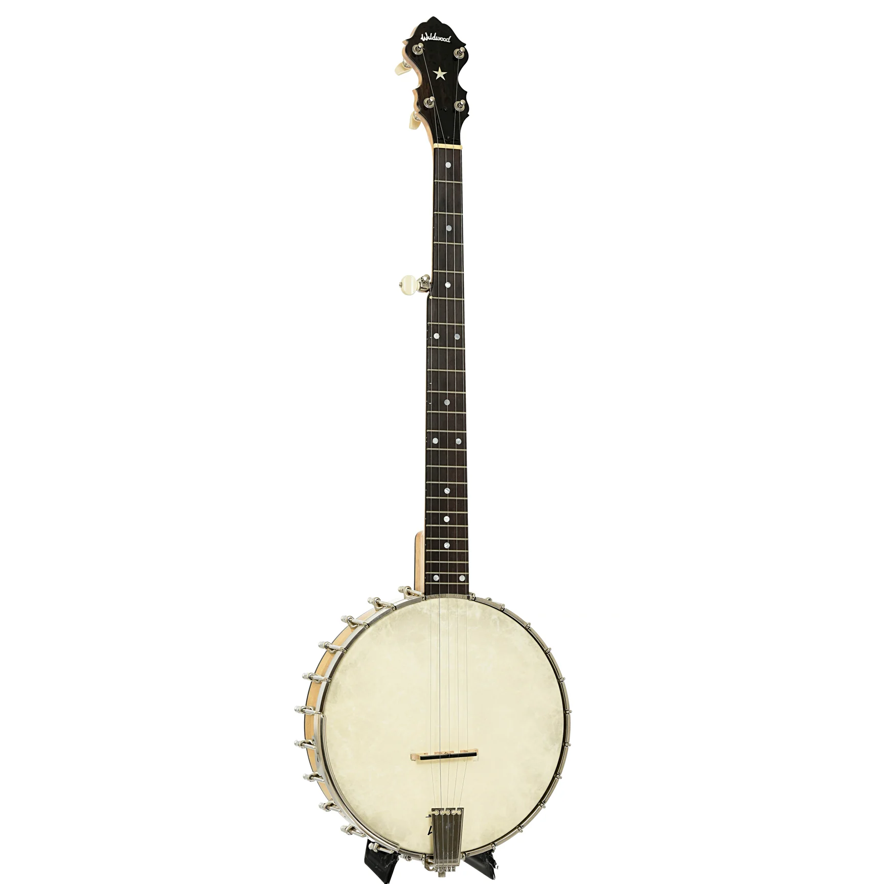 Wildwood Minstrel Open Back Banjo (1988) - Image 3
