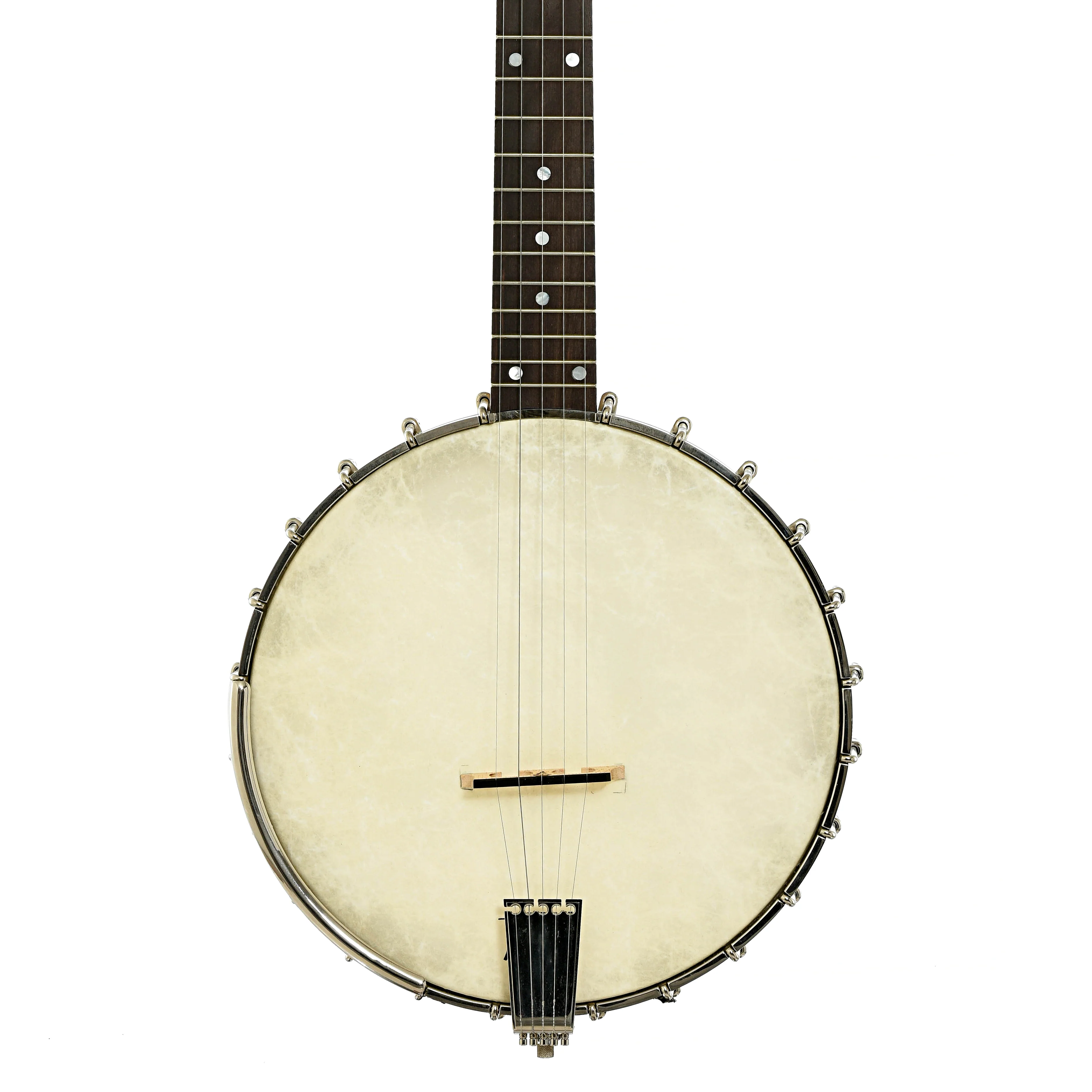Wildwood Minstrel Open Back Banjo (1988) - Image 4