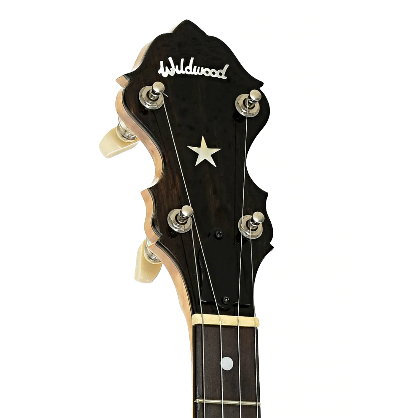 Wildwood Minstrel Open Back Banjo (1988) - Image 8
