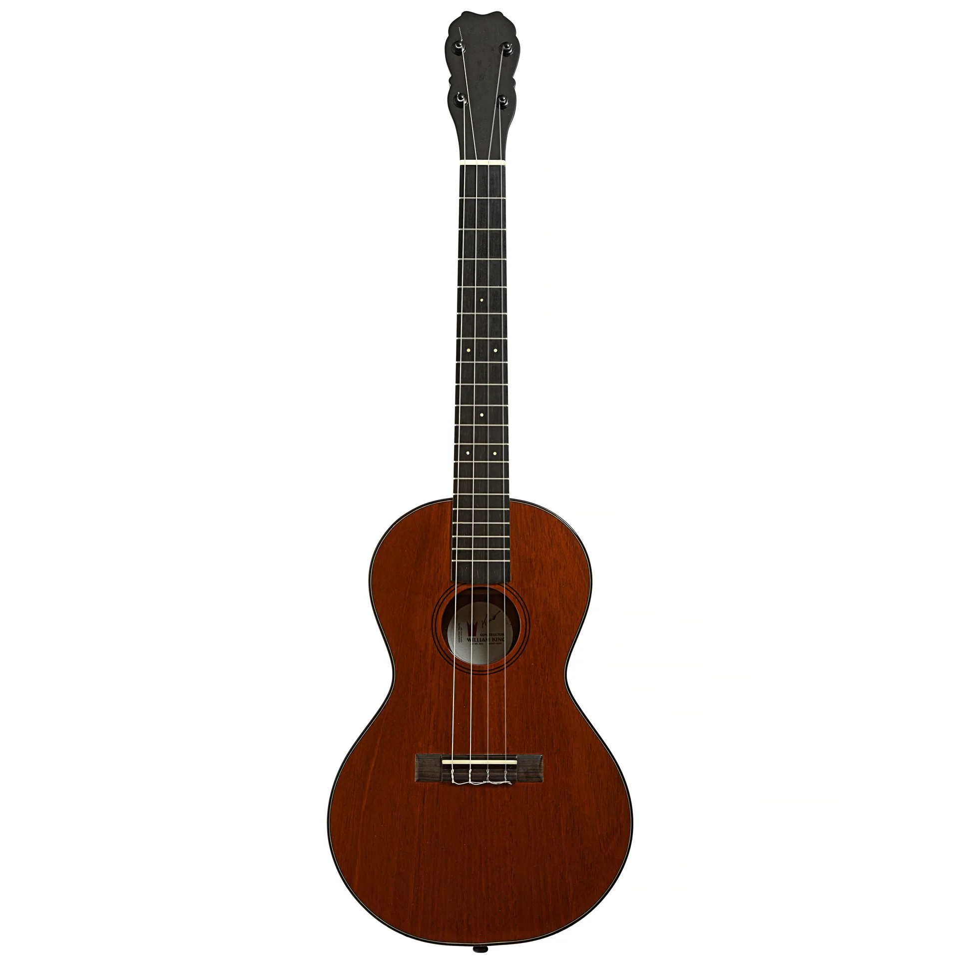 William King A2 Baritone Ukulele (2009) - Image 14