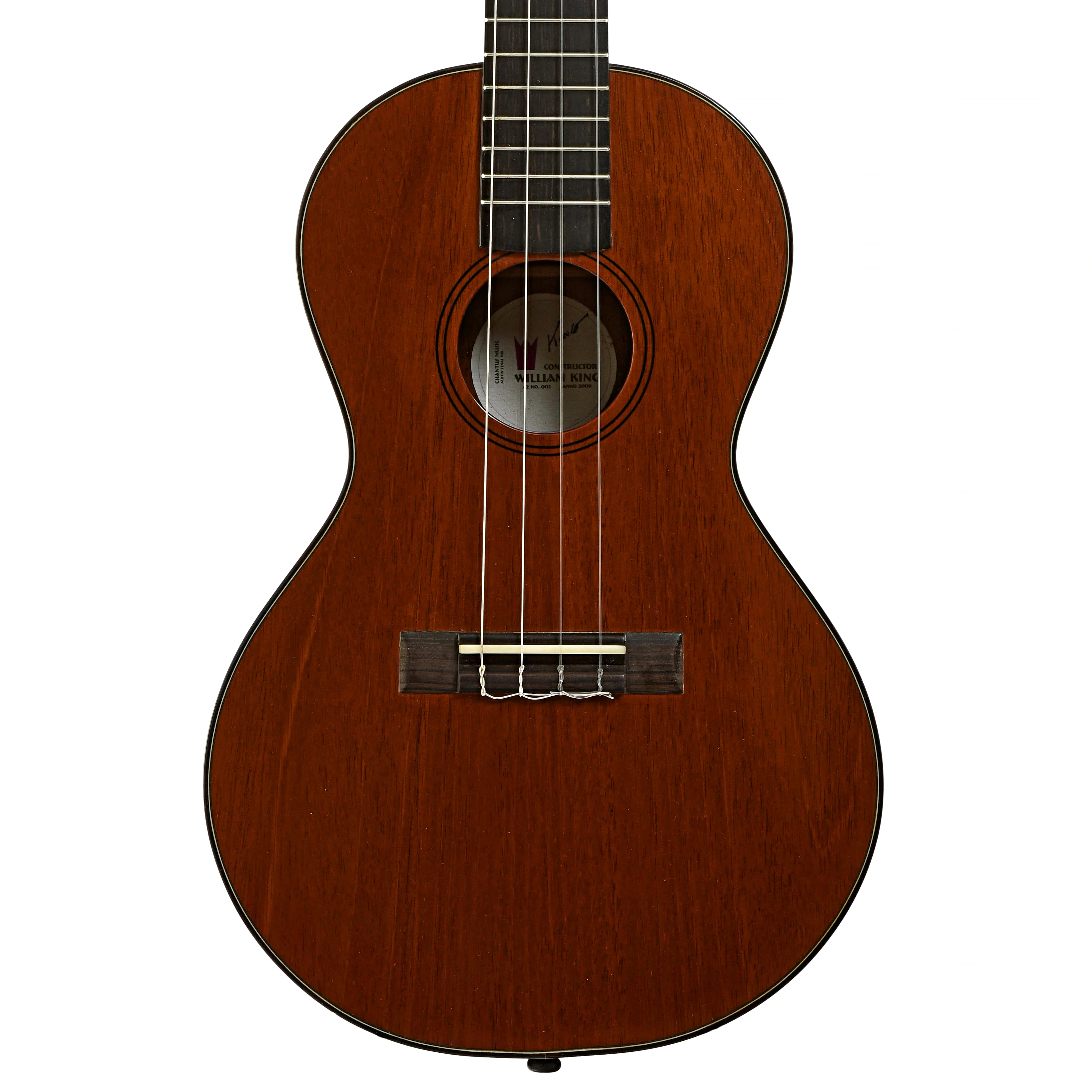 William King A2 Baritone Ukulele (2009) - Image 2