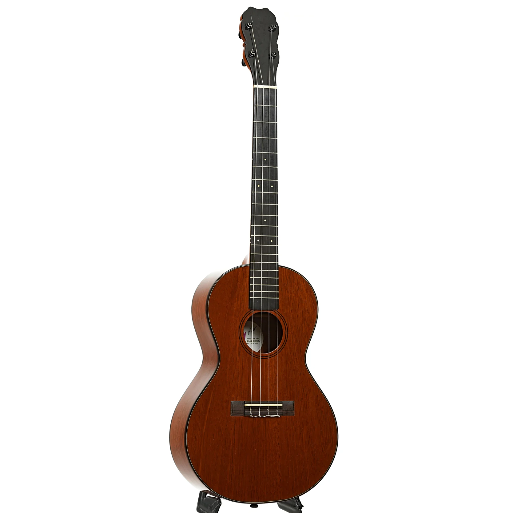 William King A2 Baritone Ukulele (2009) - Image 3