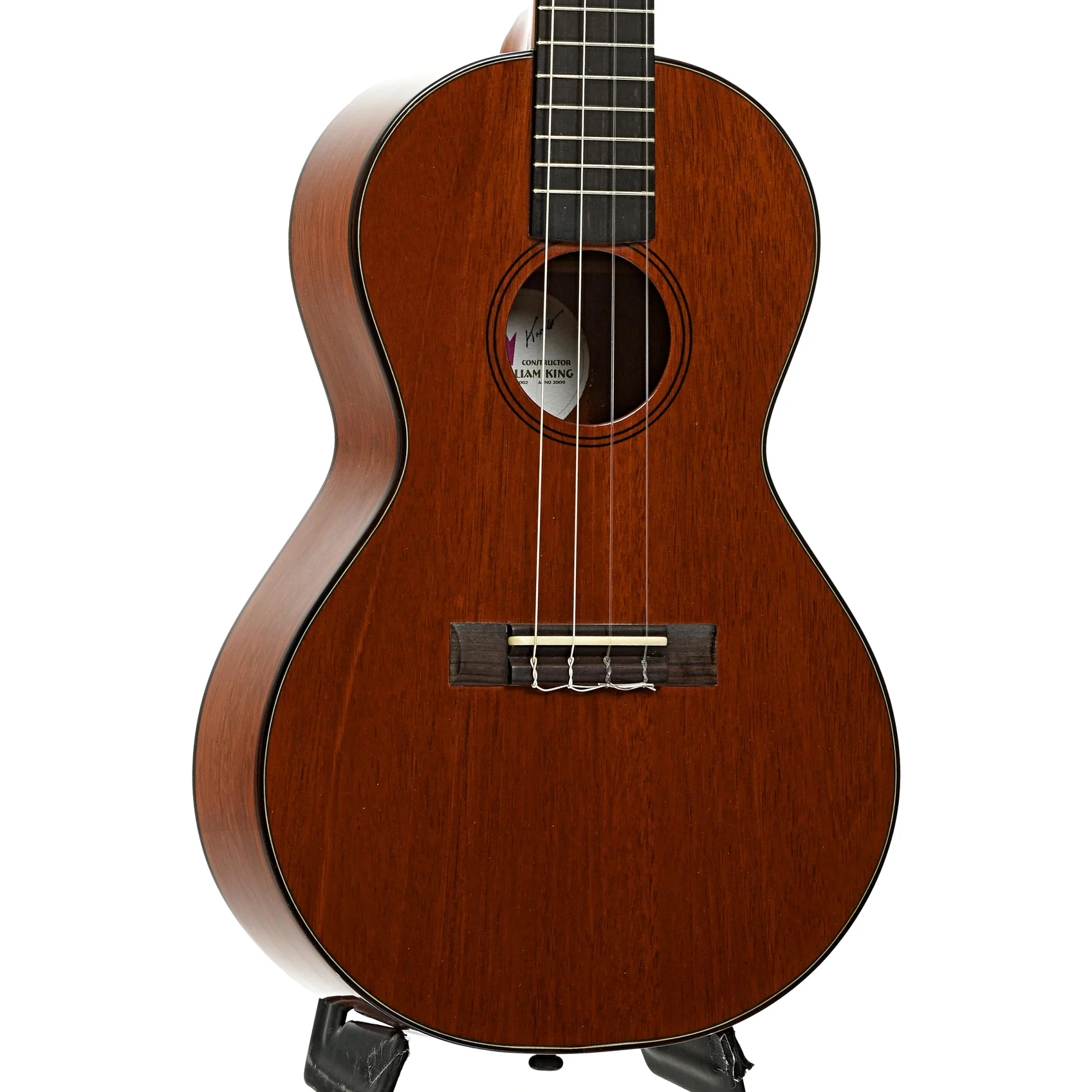 William King A2 Baritone Ukulele (2009) - Image 4
