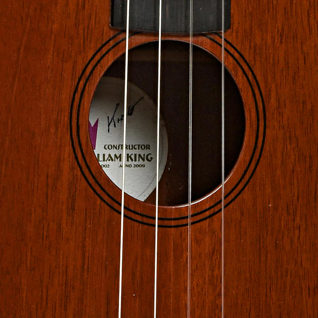 William King A2 Baritone Ukulele (2009) - Image 6