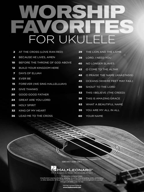 Worship Favorites for Ukulele - Image 3