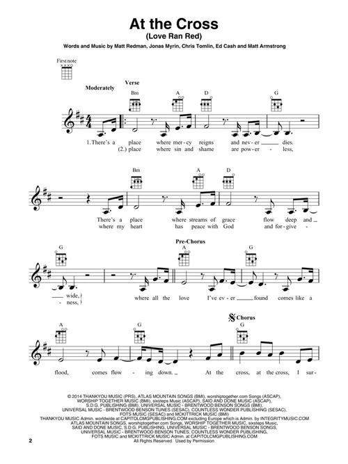 Worship Favorites for Ukulele - Image 4