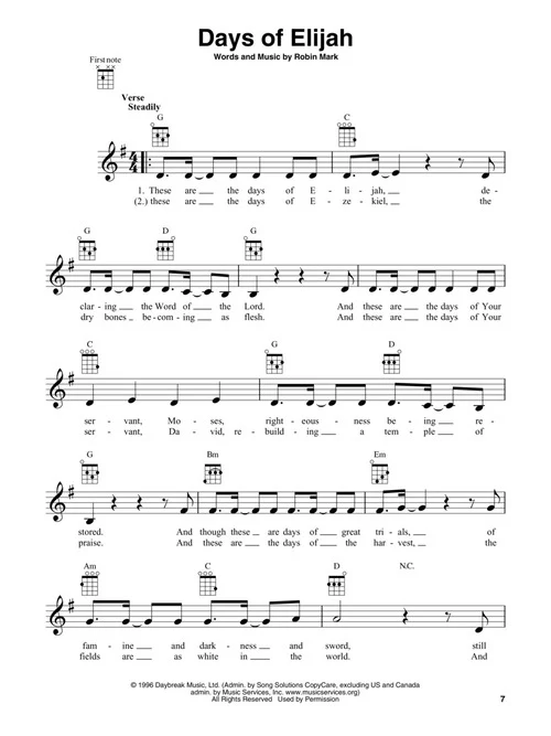Worship Favorites for Ukulele - Image 6
