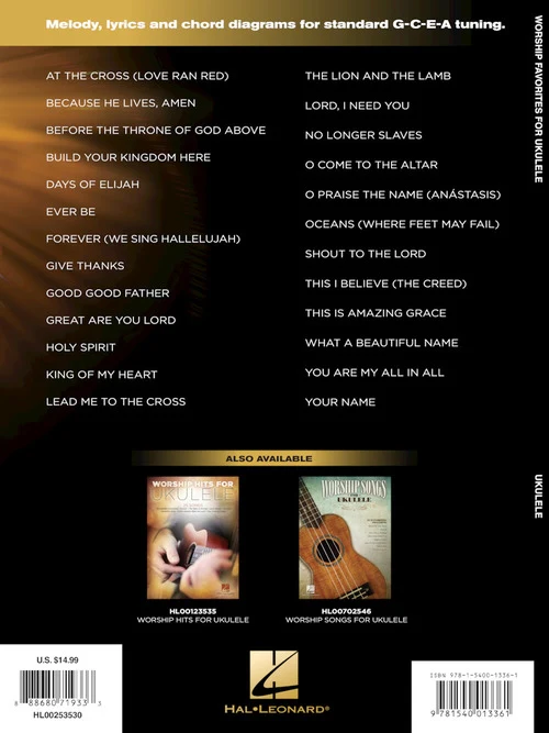 Worship Favorites for Ukulele - Image 7