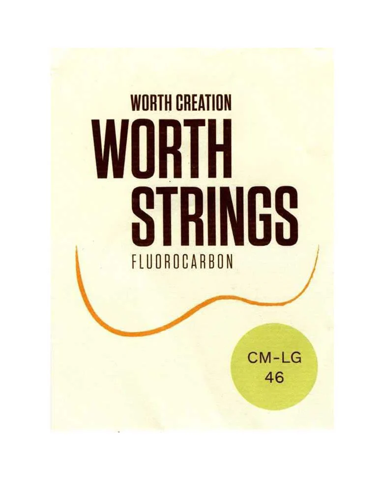 Worth CM-LG Soprano / Concert Low G Ukulele Set,Clear Fluorocarbon Medium Tension - Image 2