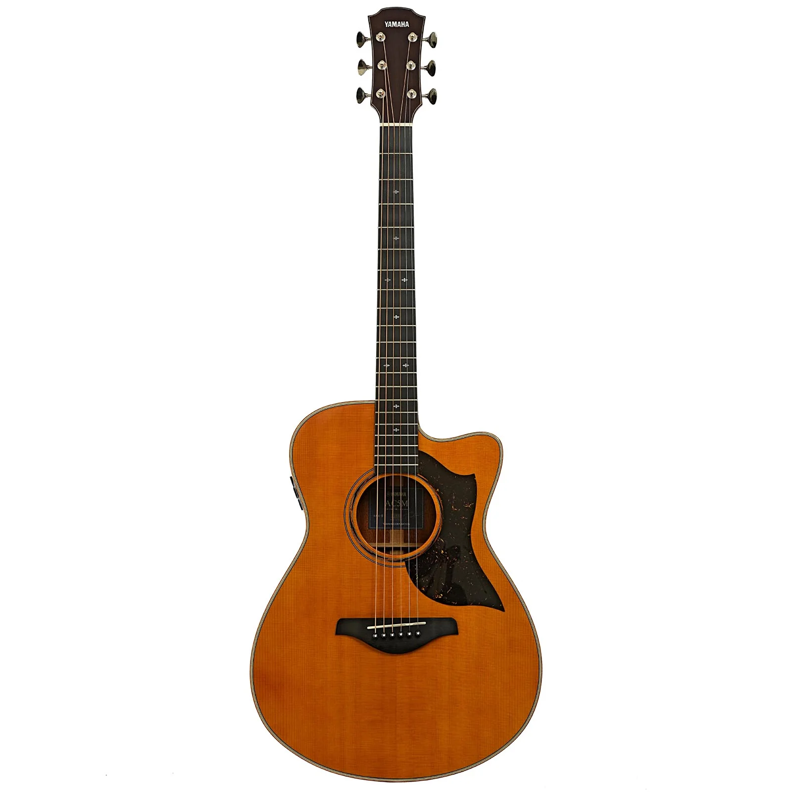 Yamaha AC5M ARE Concert Cutaway Acoustic-Electric Guitar (2024) - Image 14