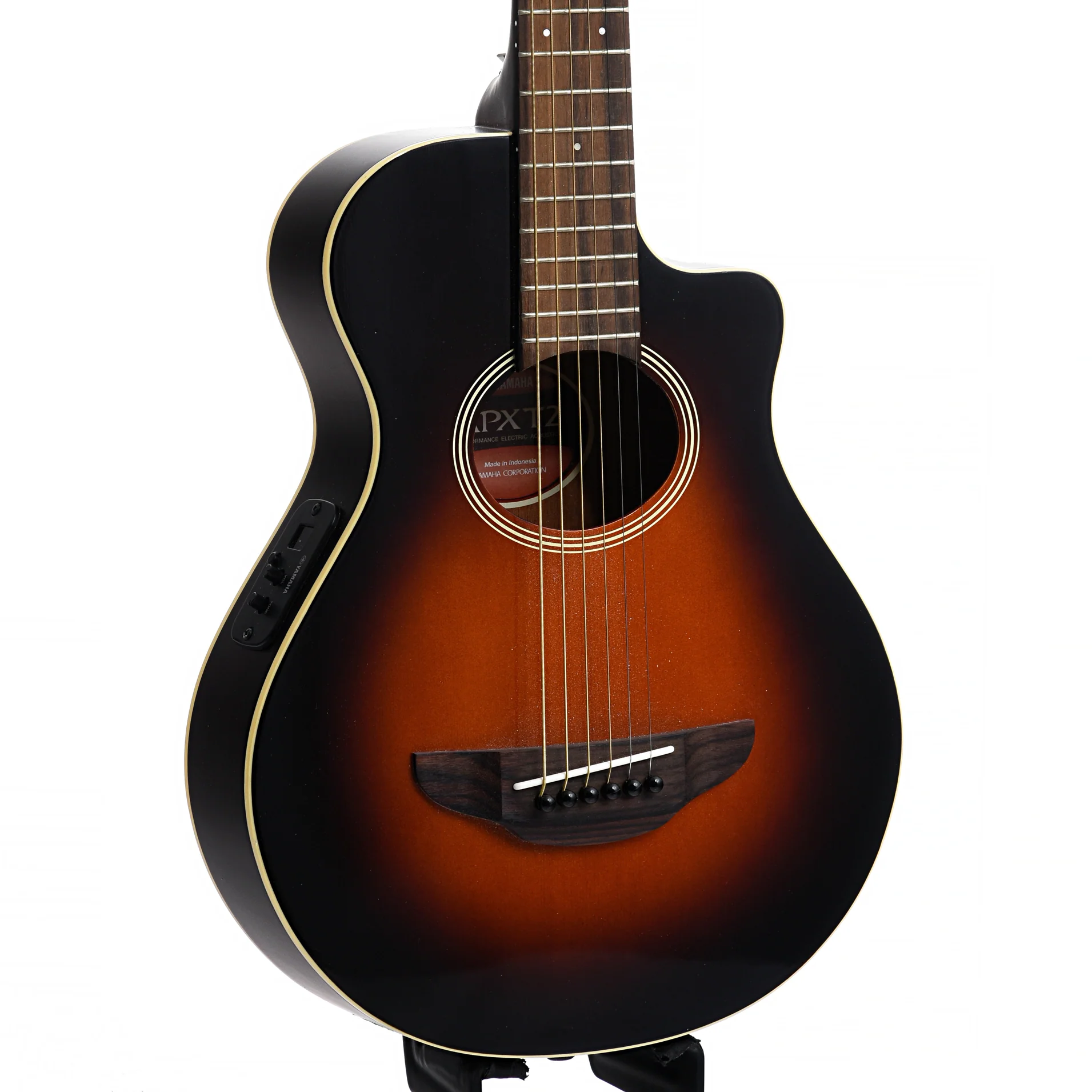 Yamaha APXT2 3/4 Thinline Acoustic-Electric (2018) - Image 2