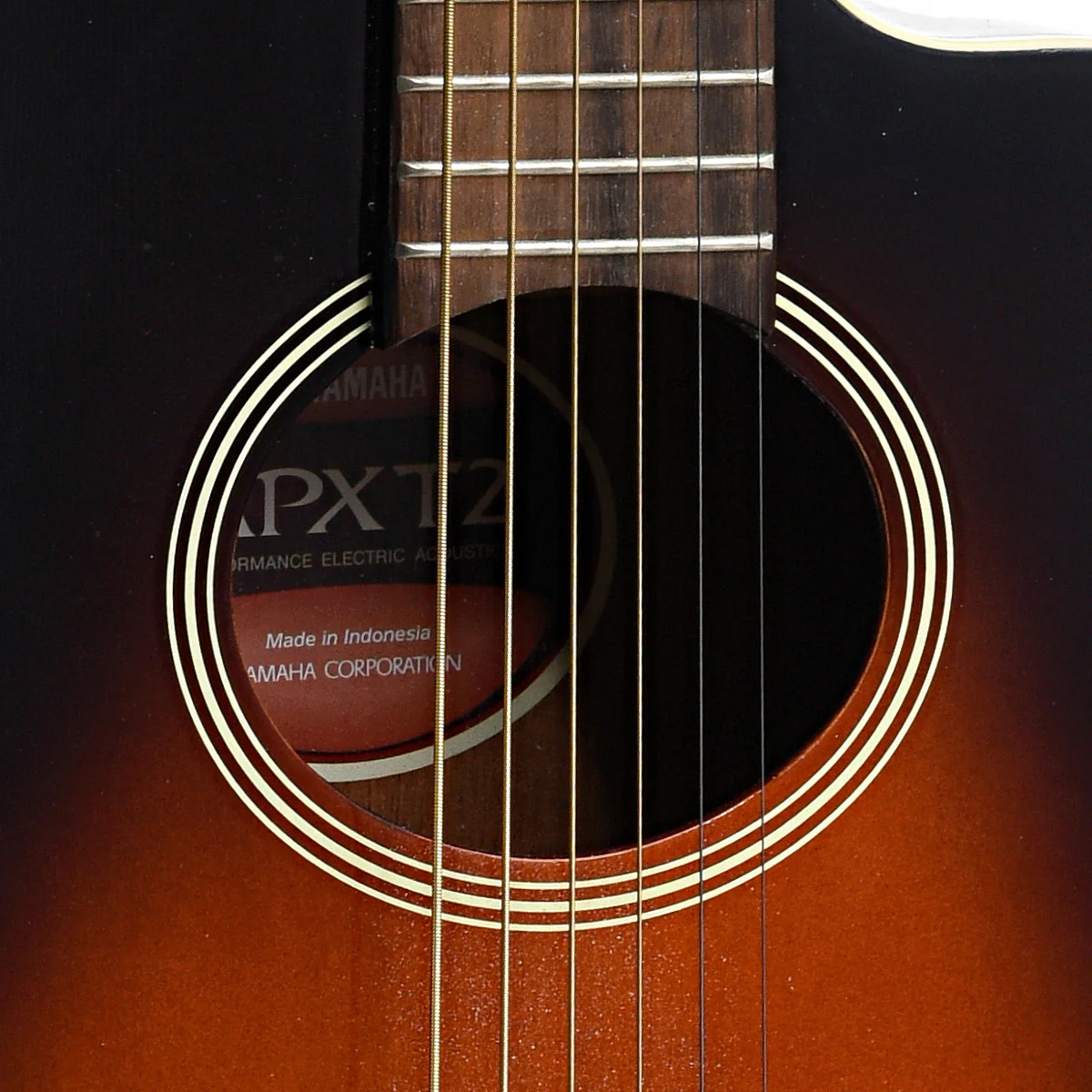 Yamaha APXT2 3/4 Thinline Acoustic-Electric (2018) - Image 4