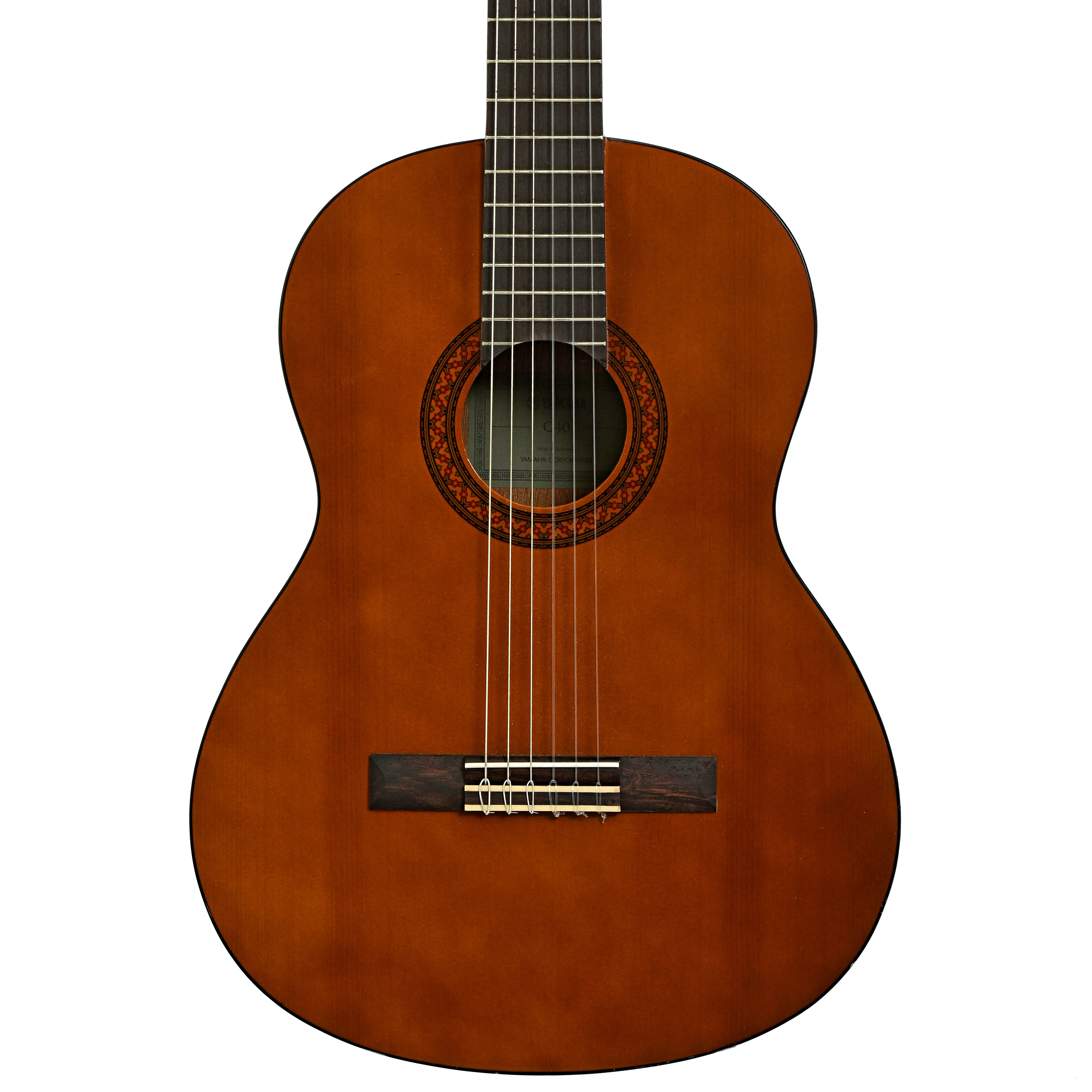 Yamaha C-40 Classical Guitar (2019) - Image 2