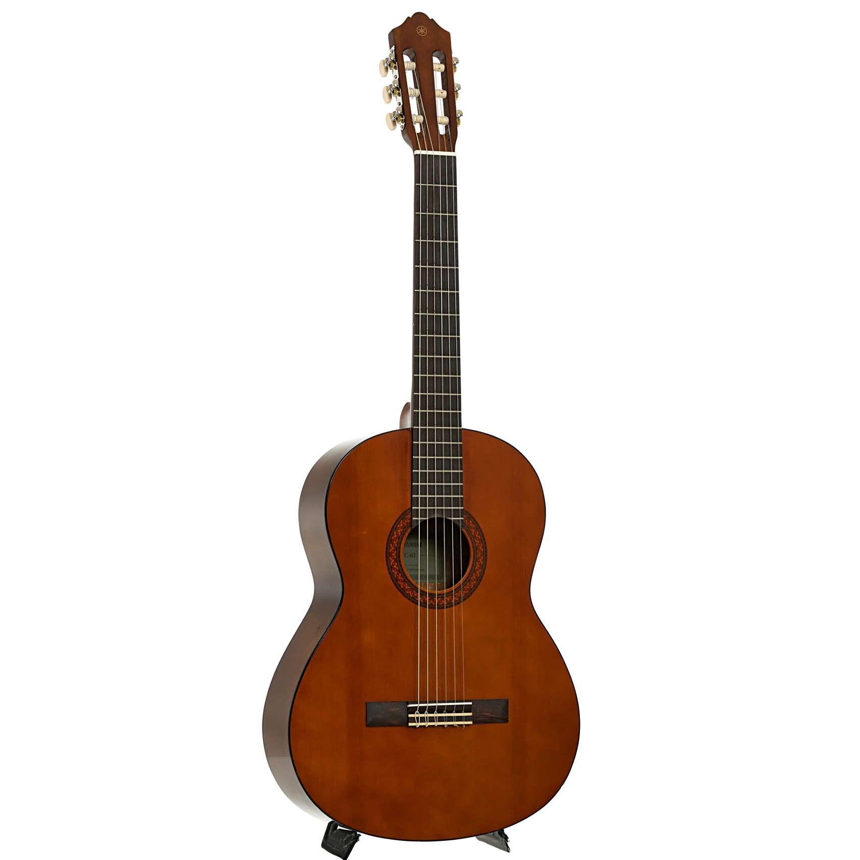Yamaha C-40 Classical Guitar (2019) - Image 3