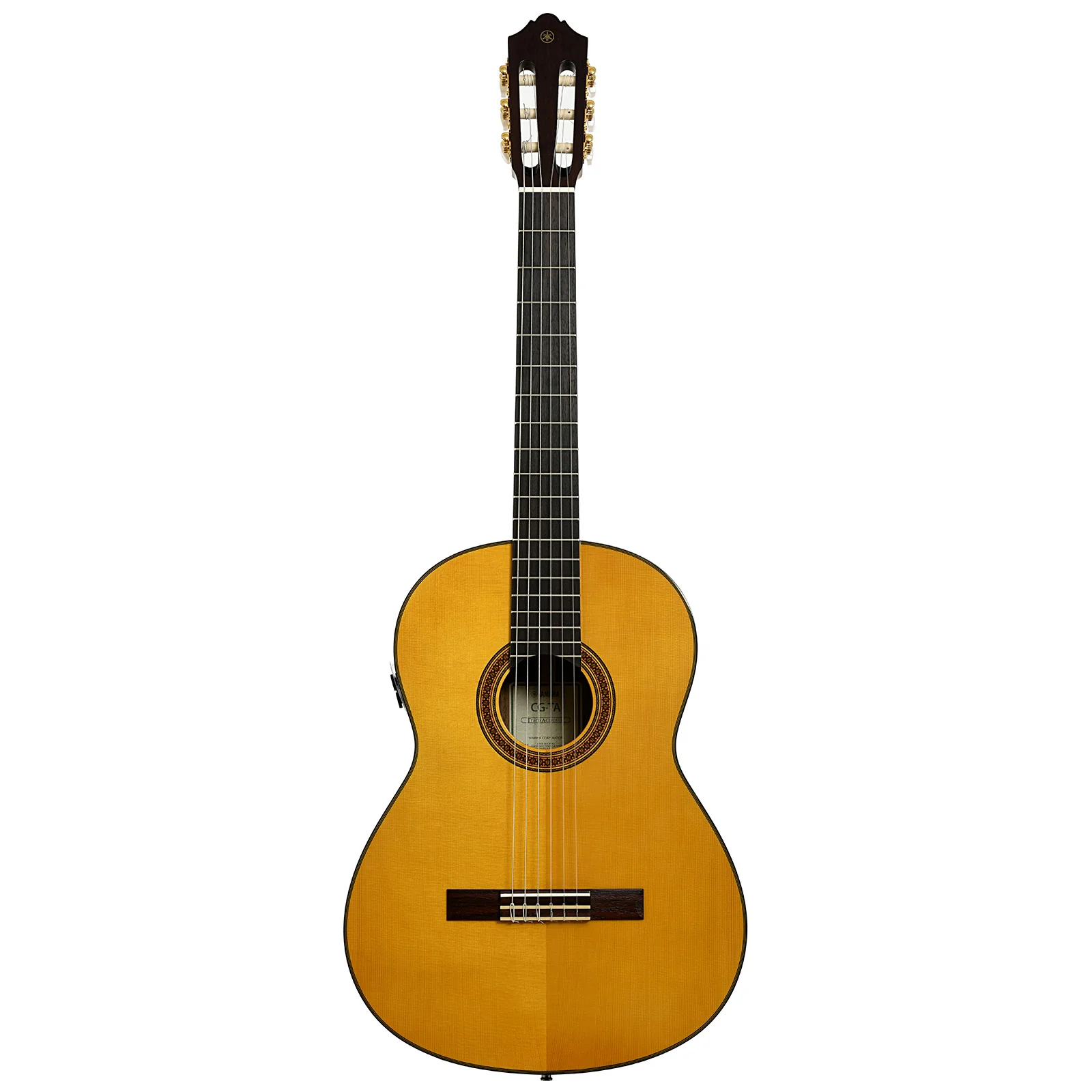Yamaha CG-TA TransAcoustic Classical Guitar (2022) - Image 14