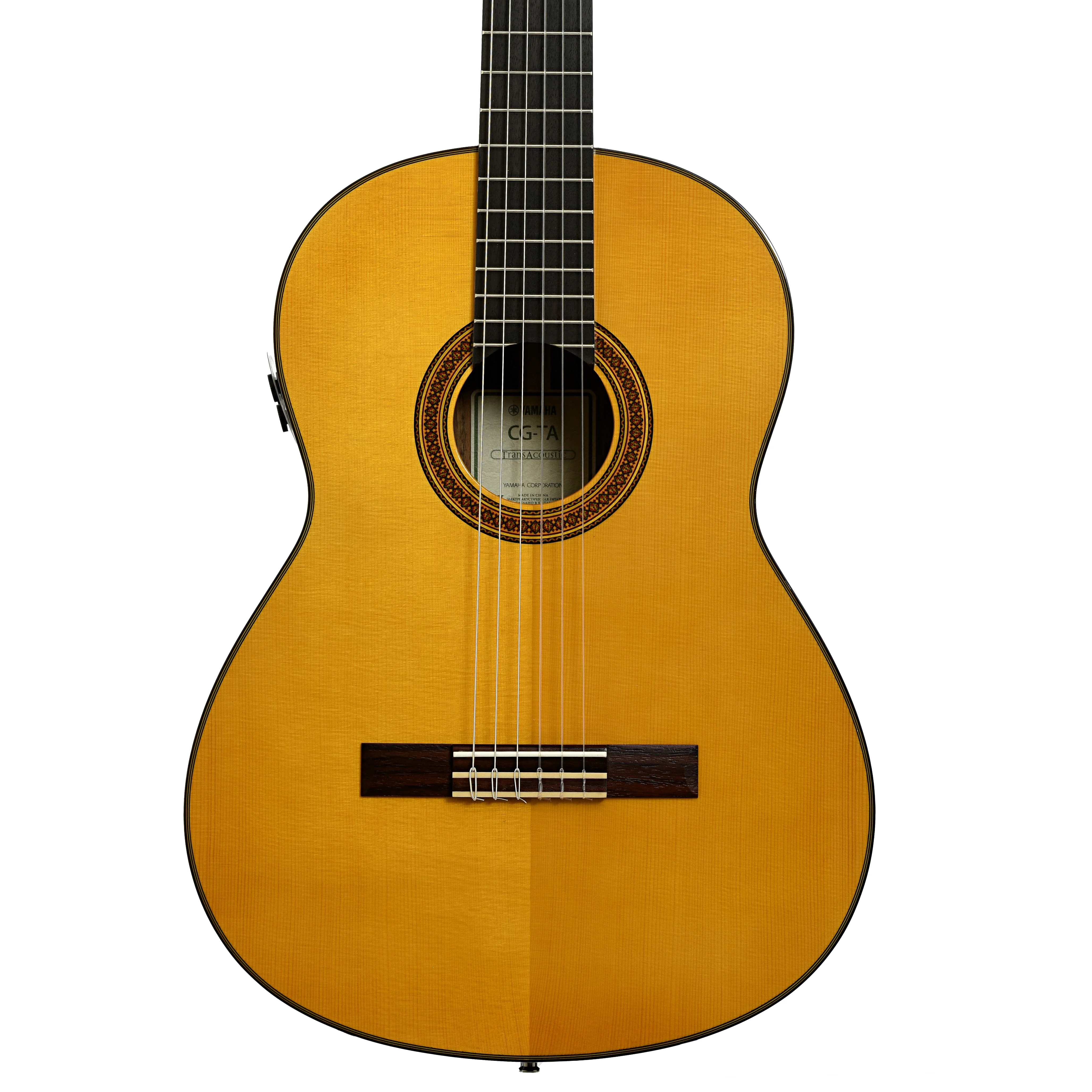 Yamaha CG-TA TransAcoustic Classical Guitar (2022) - Image 2
