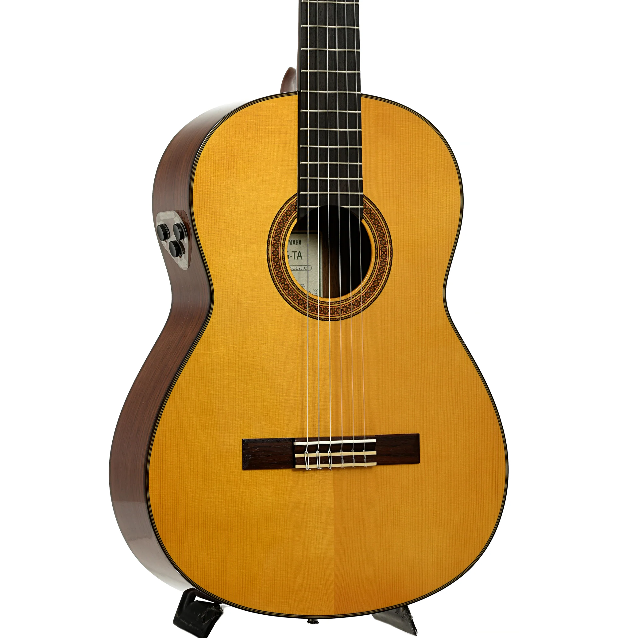 Yamaha CG-TA TransAcoustic Classical Guitar (2022) - Image 4