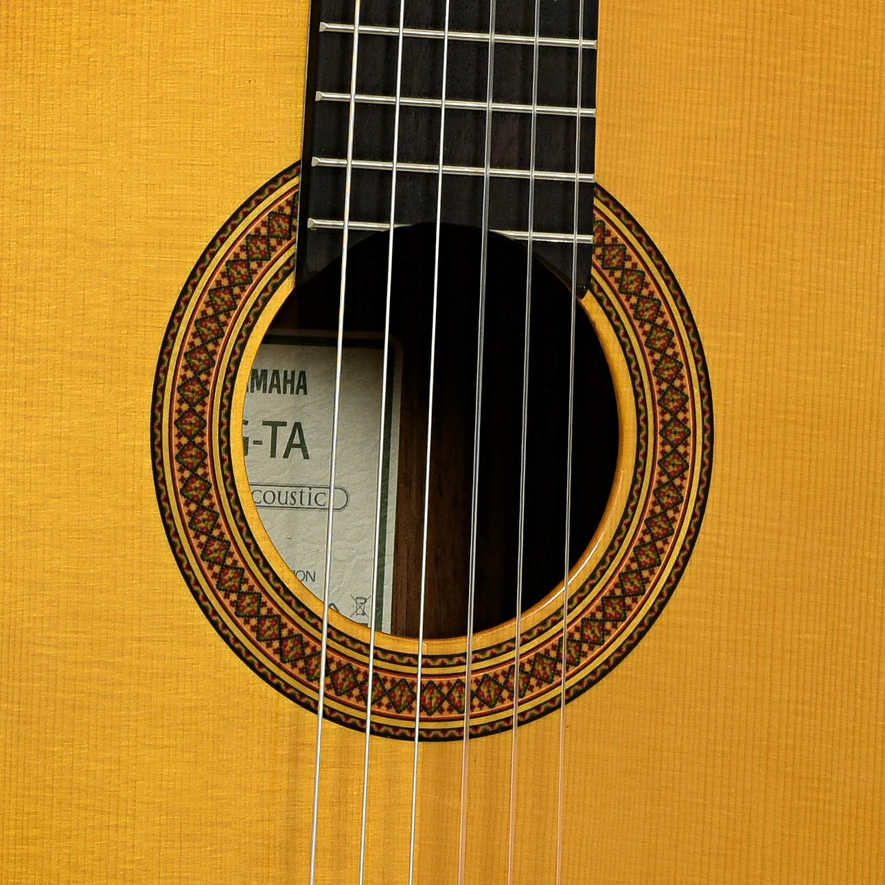 Yamaha CG-TA TransAcoustic Classical Guitar (2022) - Image 6