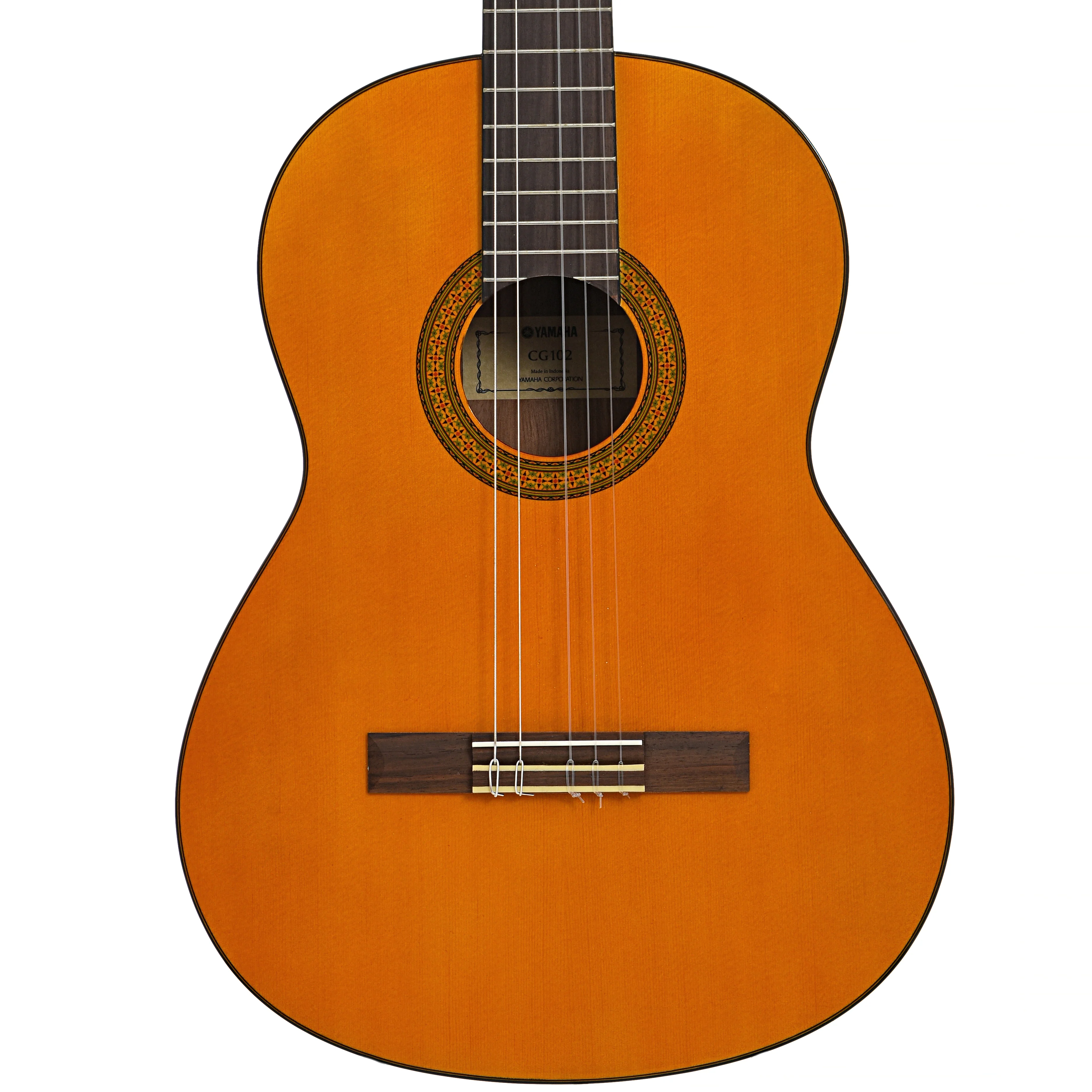 Yamaha CG102 Classical Guitar (2017) - Image 2