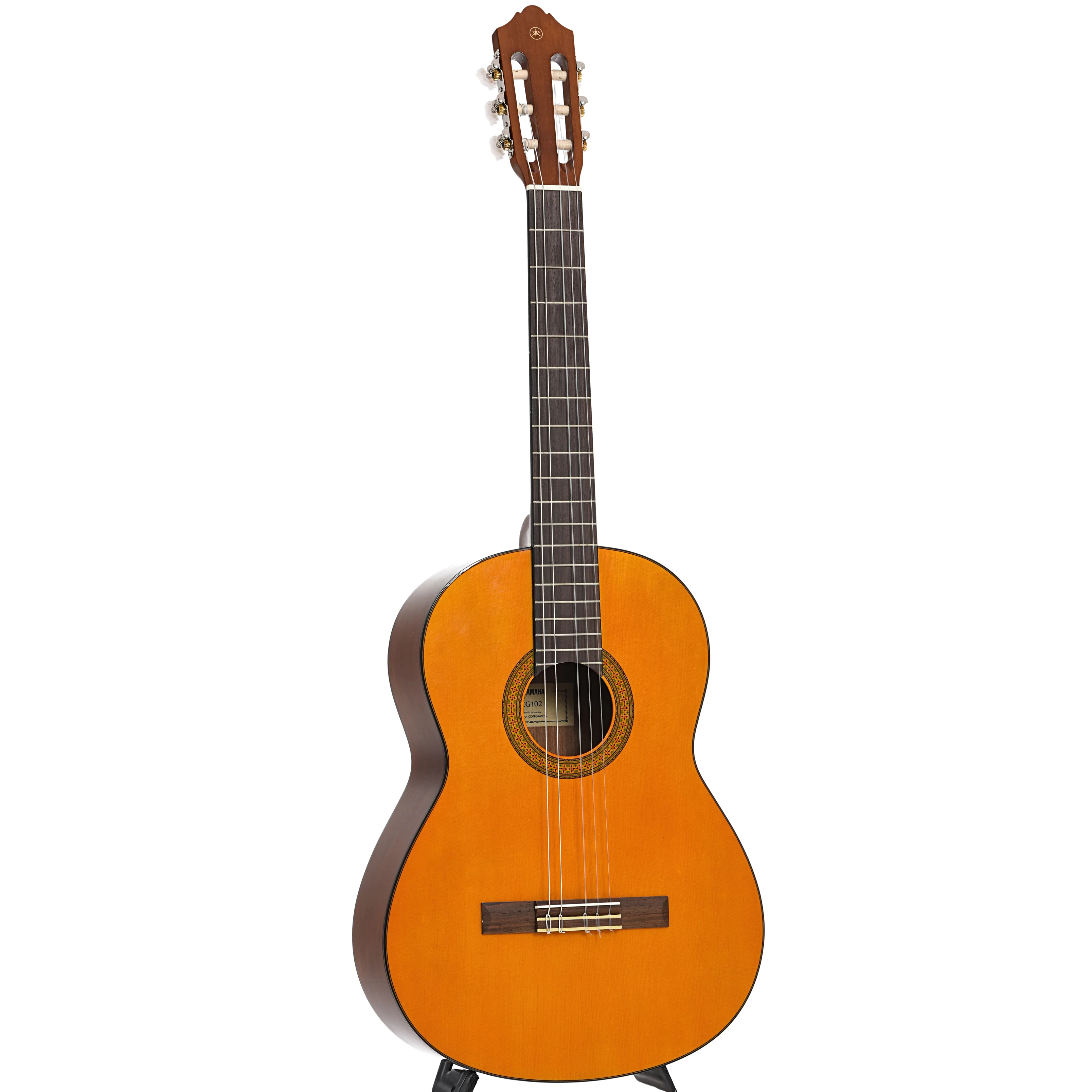 Yamaha CG102 Classical Guitar (2017) - Image 3