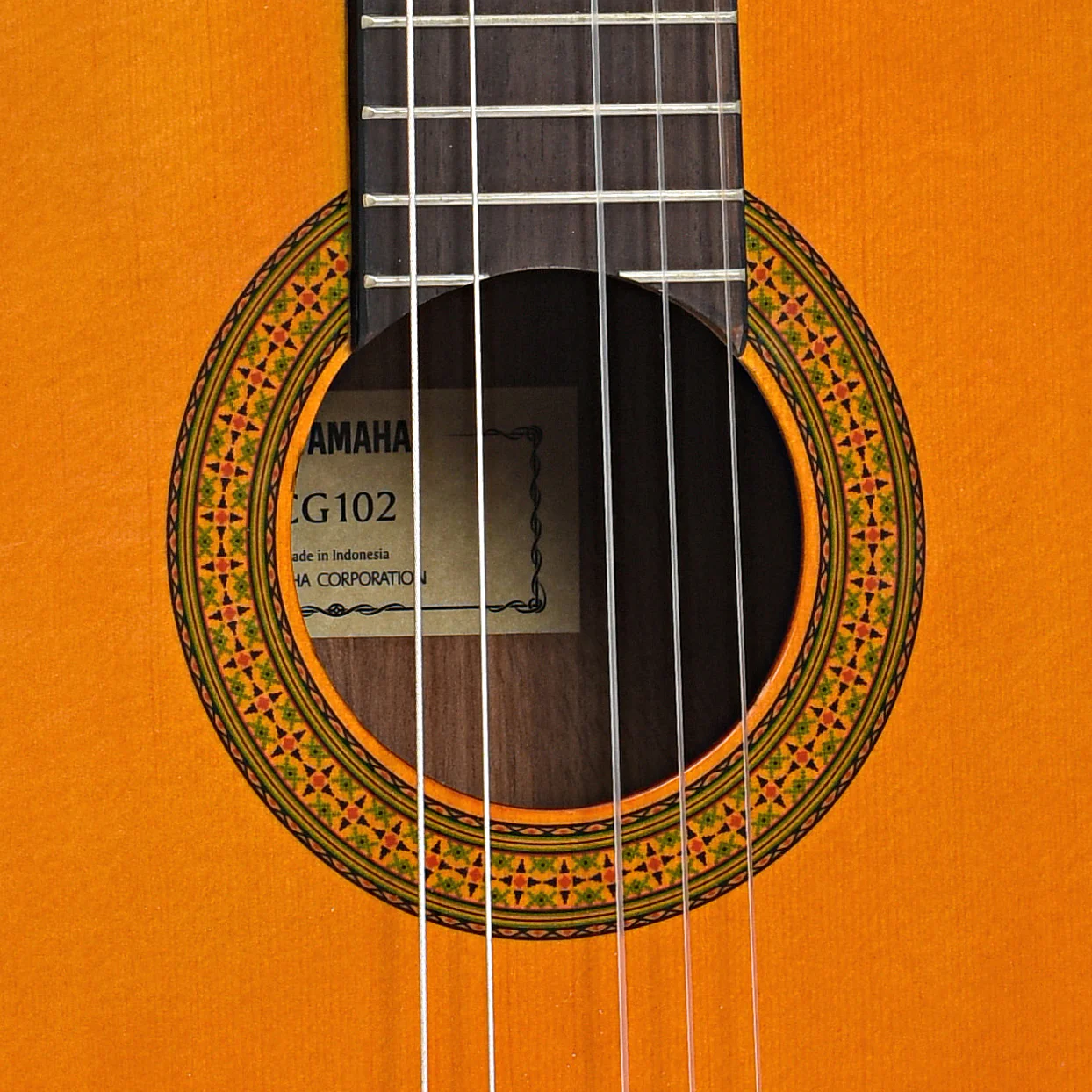 Yamaha CG102 Classical Guitar (2017) - Image 6