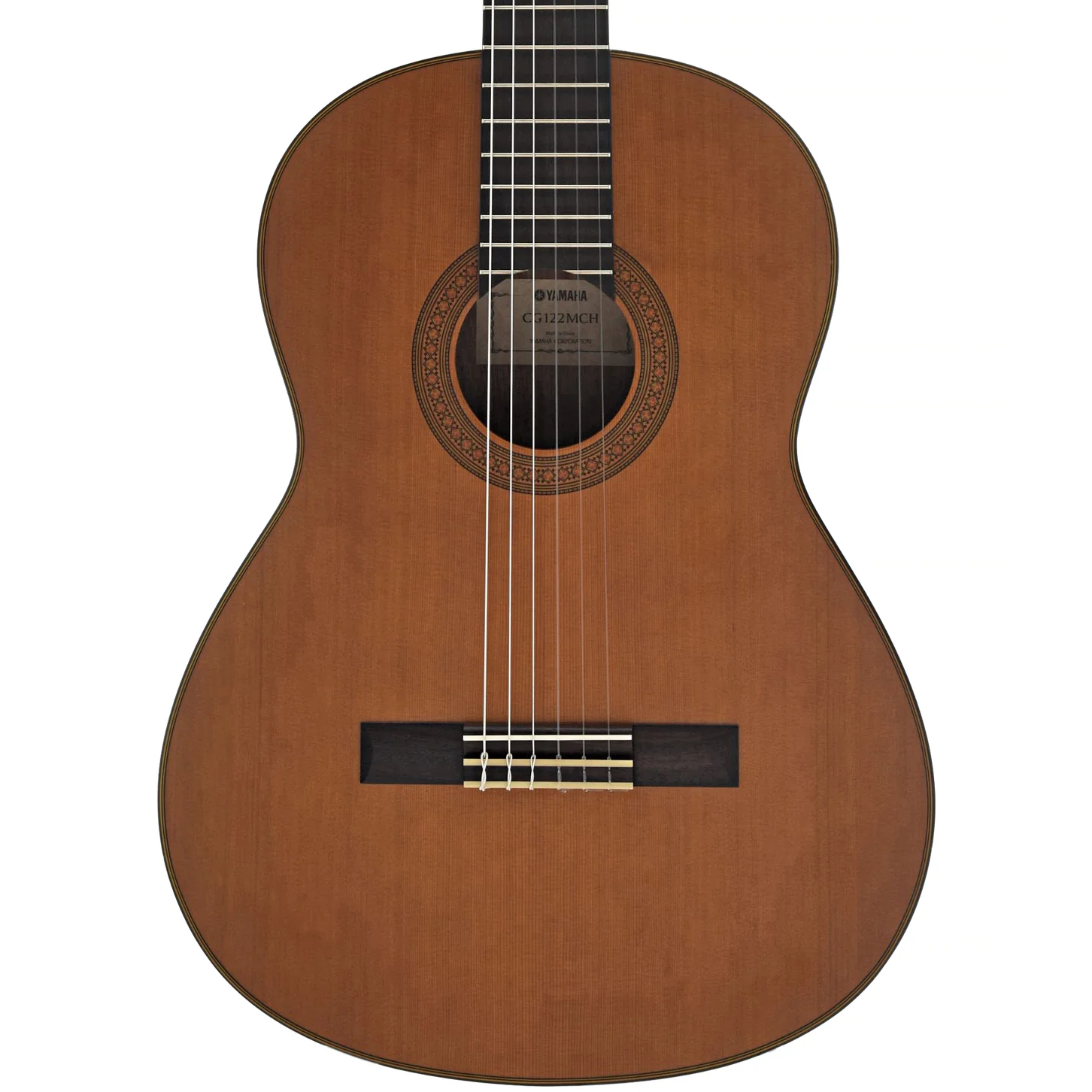 Yamaha CG122MCH Classical Guitar - Image 2