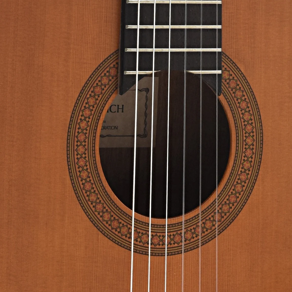 Yamaha CG122MCH Classical Guitar - Image 6