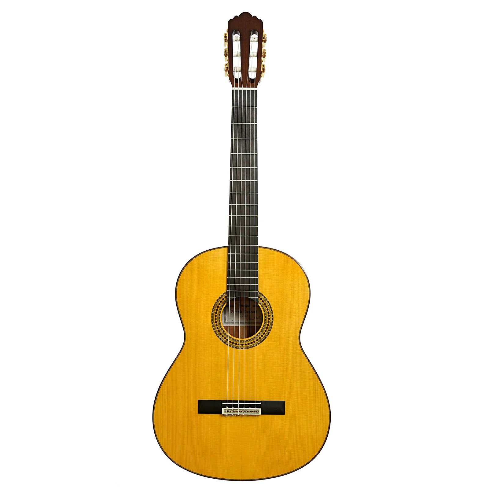 Yamaha Grand Concert GCS12 Classical Guitar (2023) - Image 14