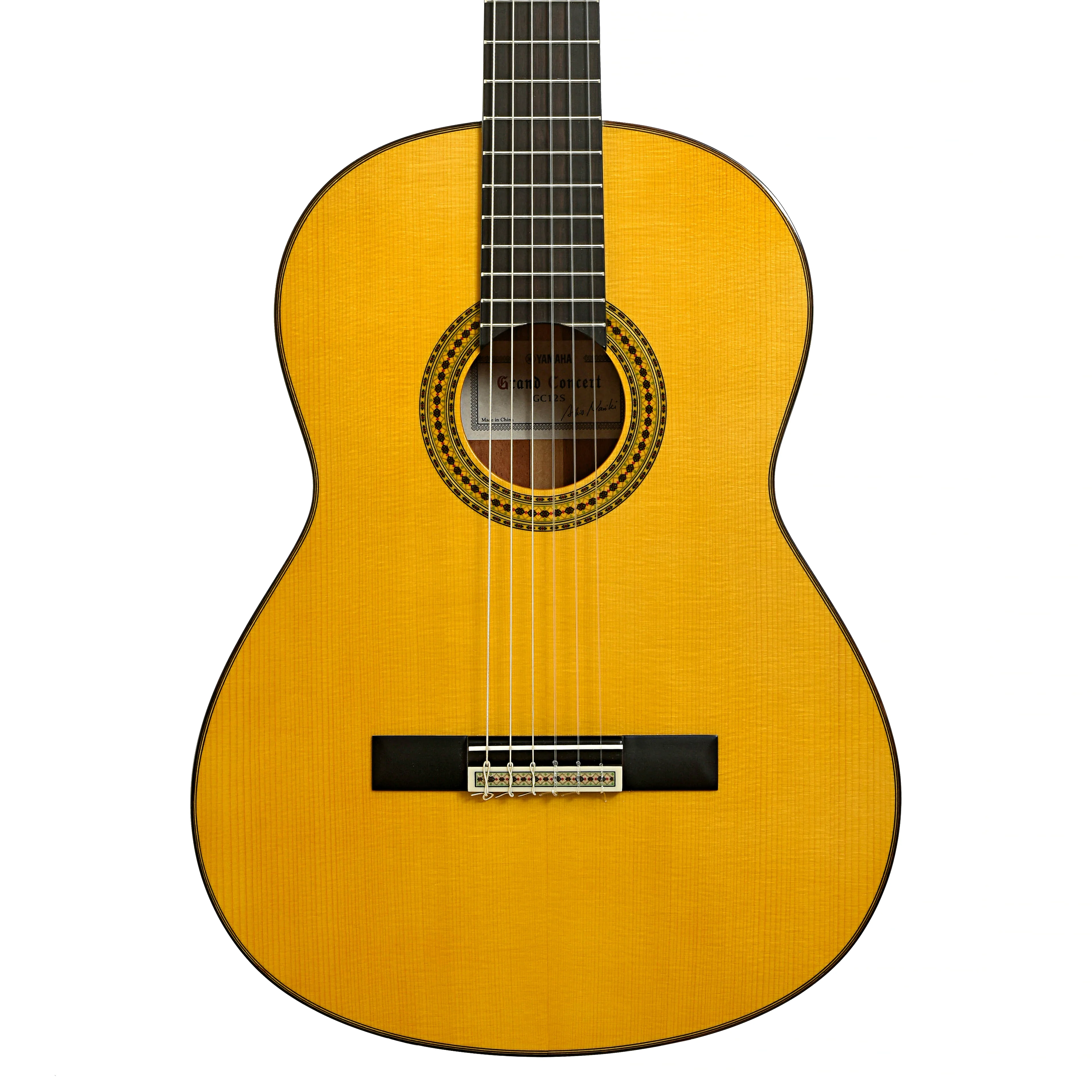 Yamaha Grand Concert GCS12 Classical Guitar (2023) - Image 2