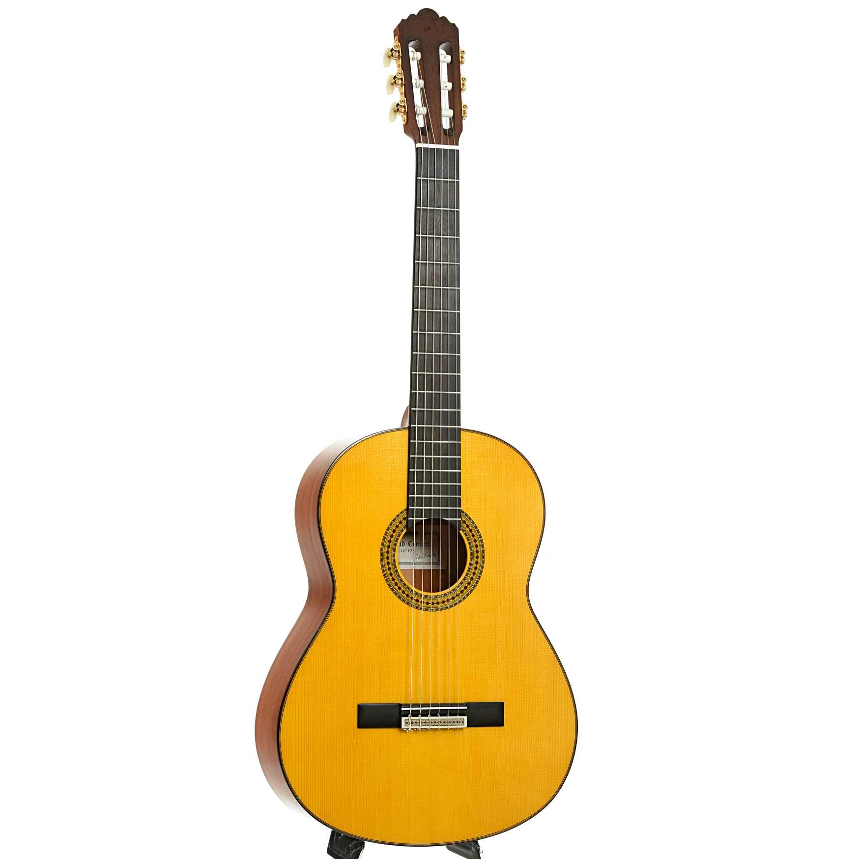 Yamaha Grand Concert GCS12 Classical Guitar (2023) - Image 3