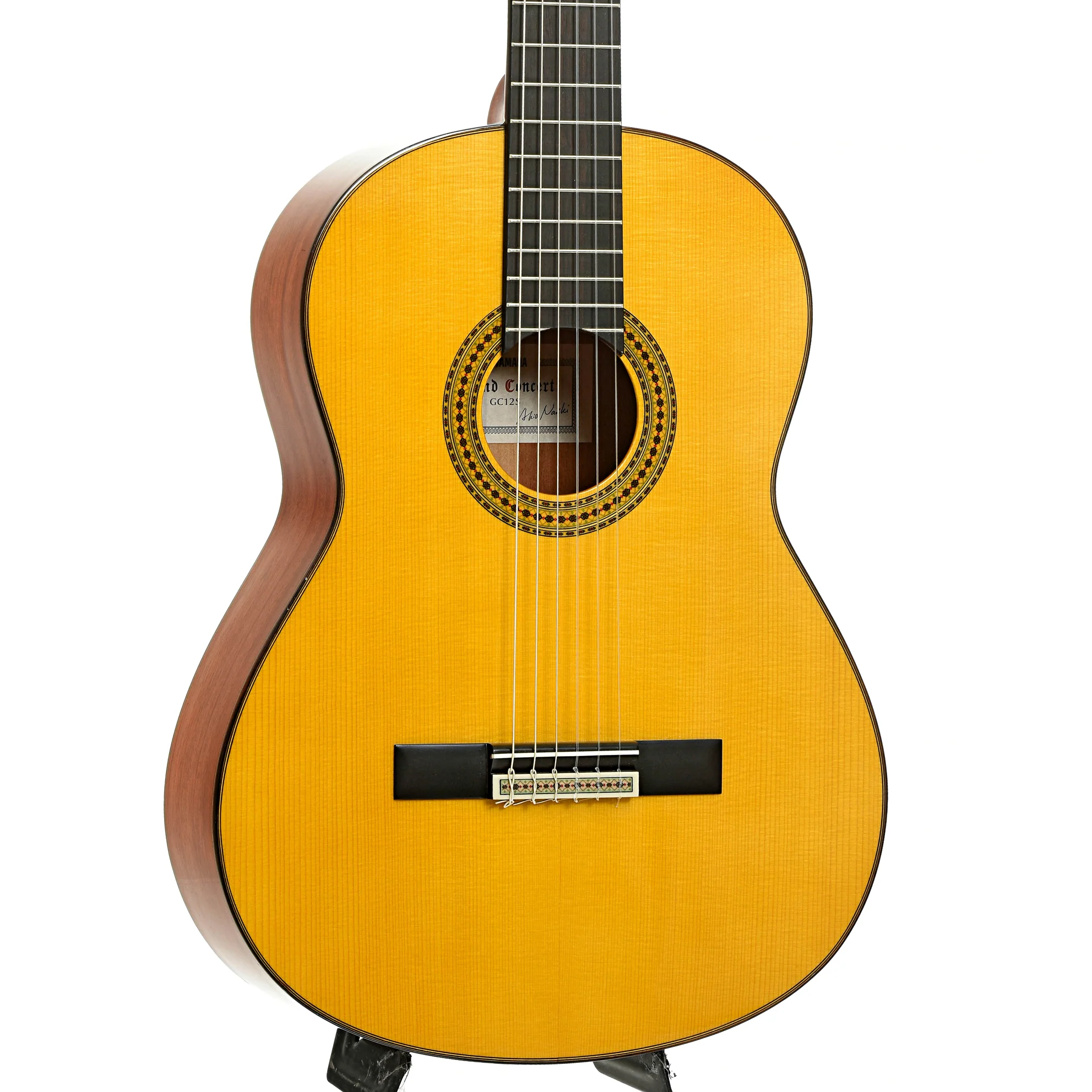Yamaha Grand Concert GCS12 Classical Guitar (2023) - Image 4