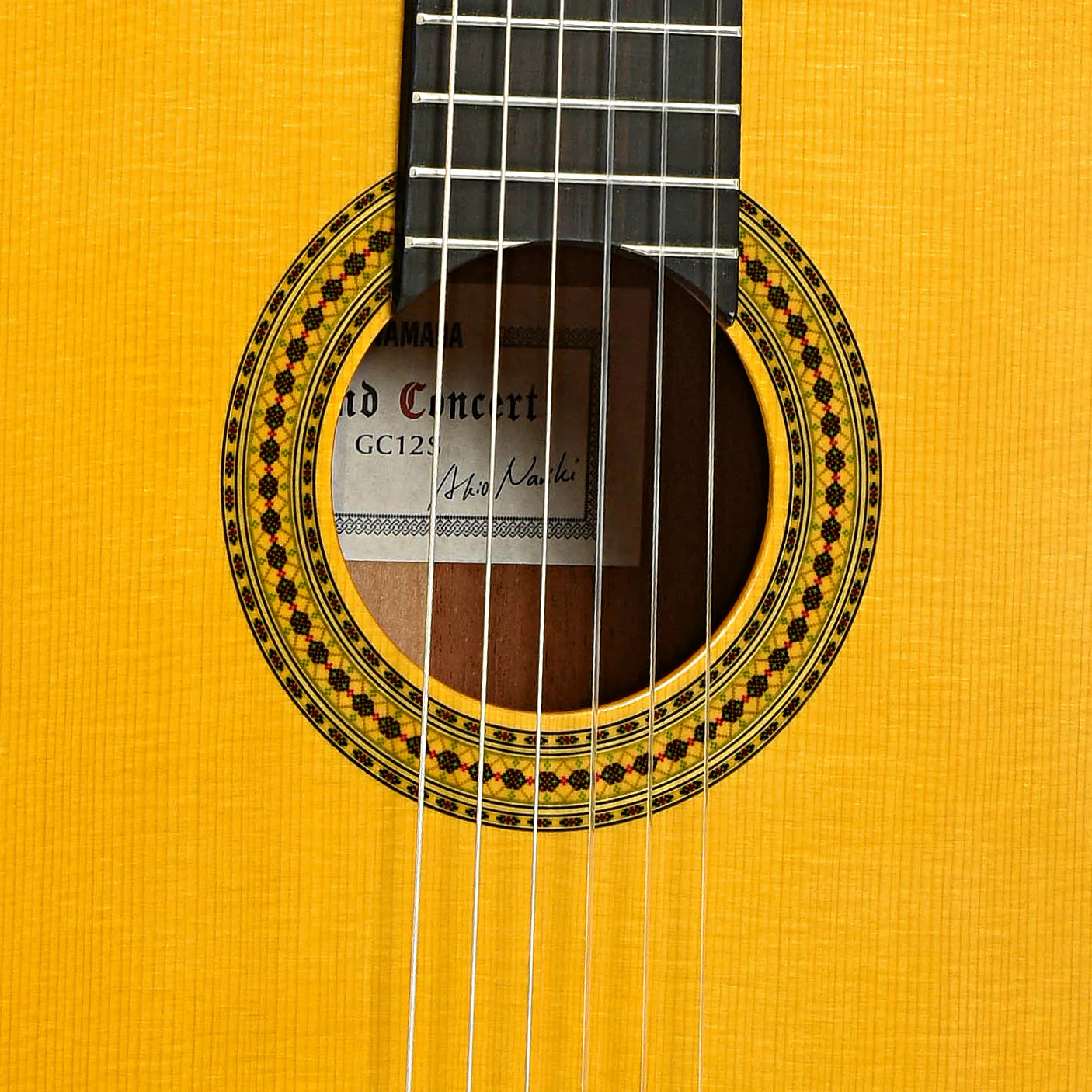Yamaha Grand Concert GCS12 Classical Guitar (2023) - Image 6