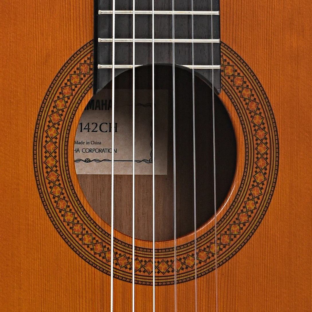Yamaha CG142CH Classical Guitar - Image 6