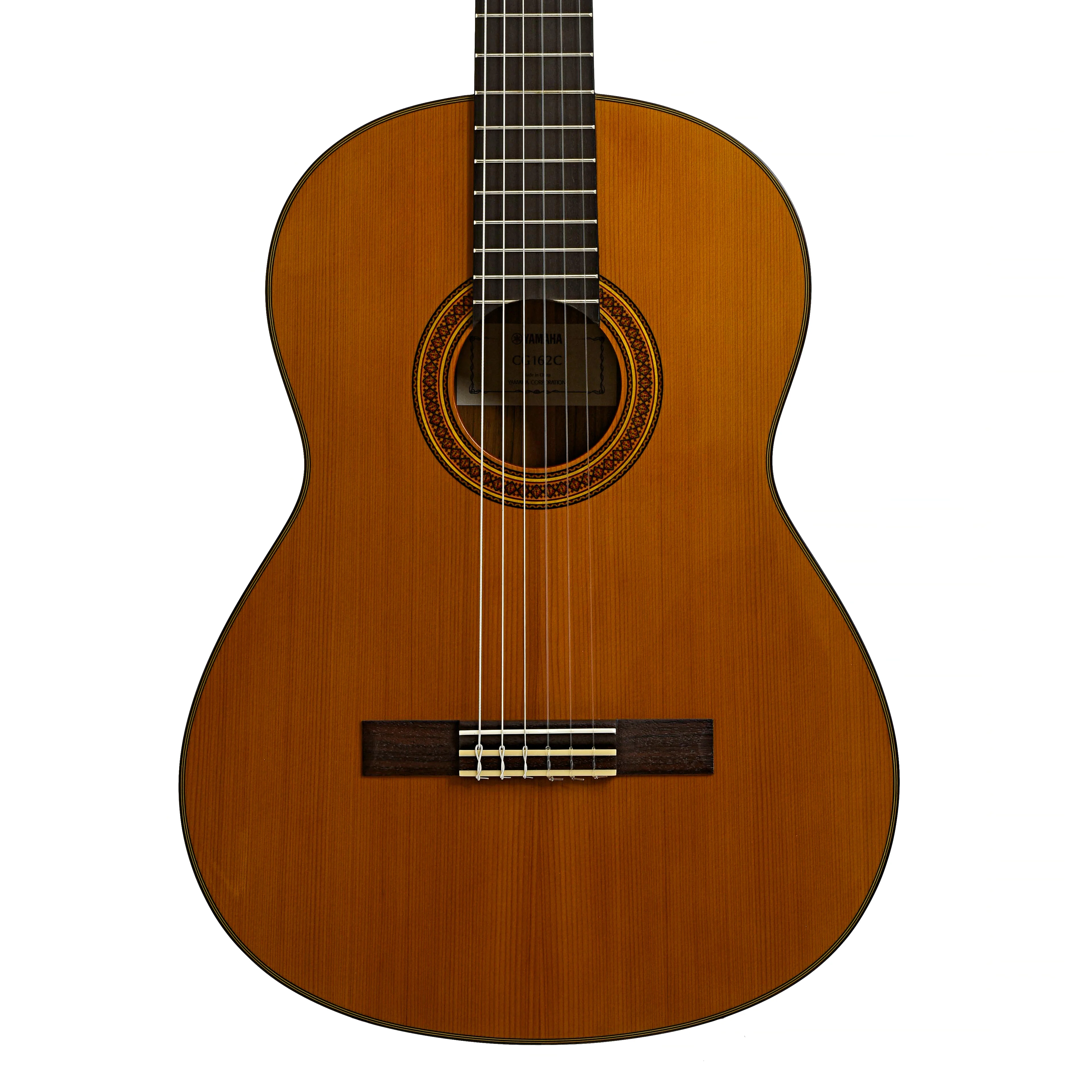 Yamaha CG162C Classical Acoustic Guitar - Image 2