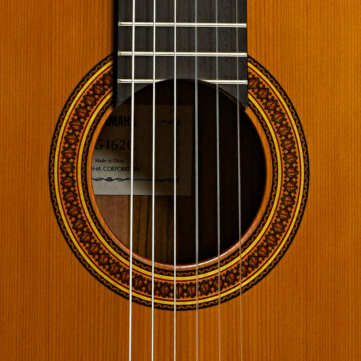 Yamaha CG162C Classical Acoustic Guitar - Image 6