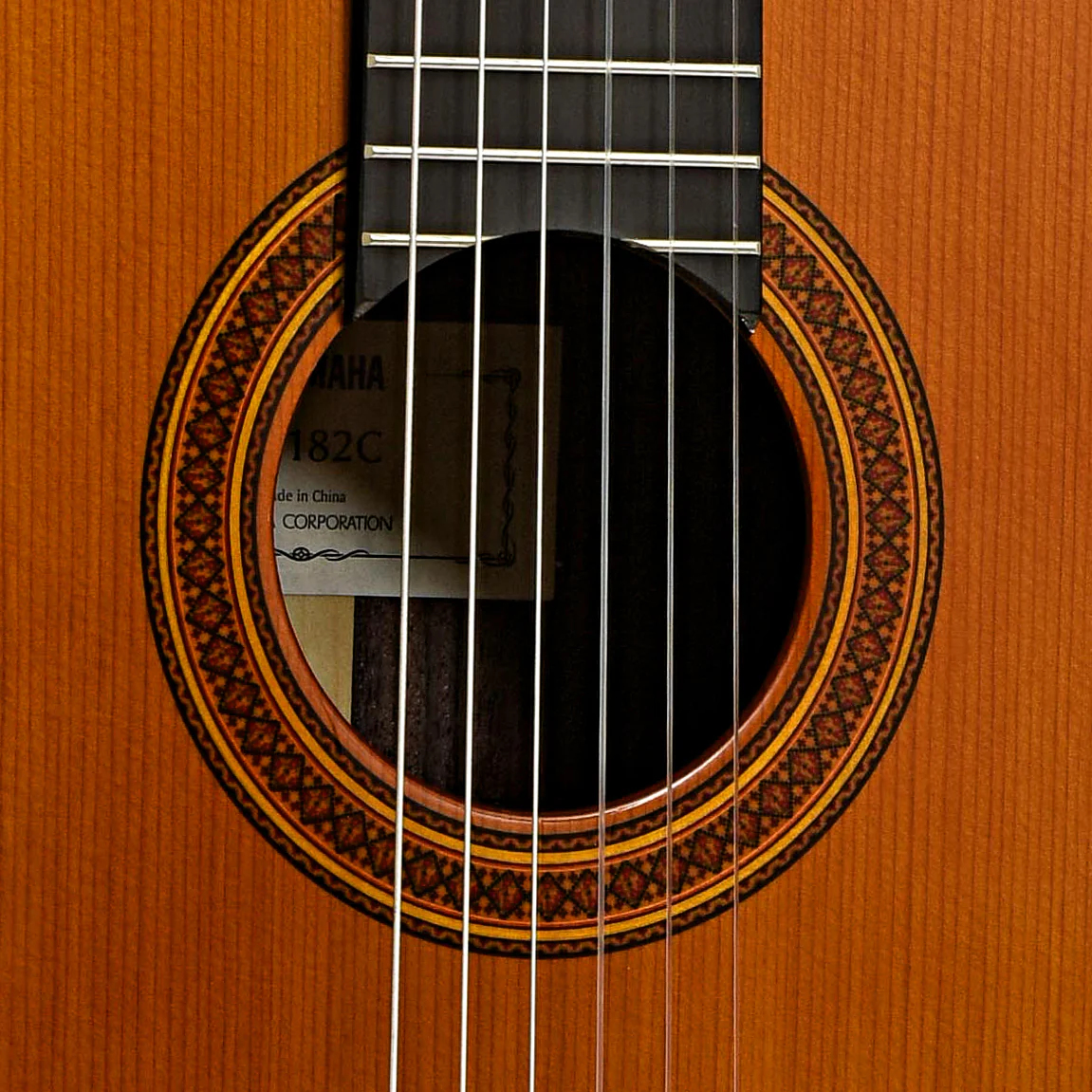 Yamaha CG182C Classical Acoustic Guitar - Image 6