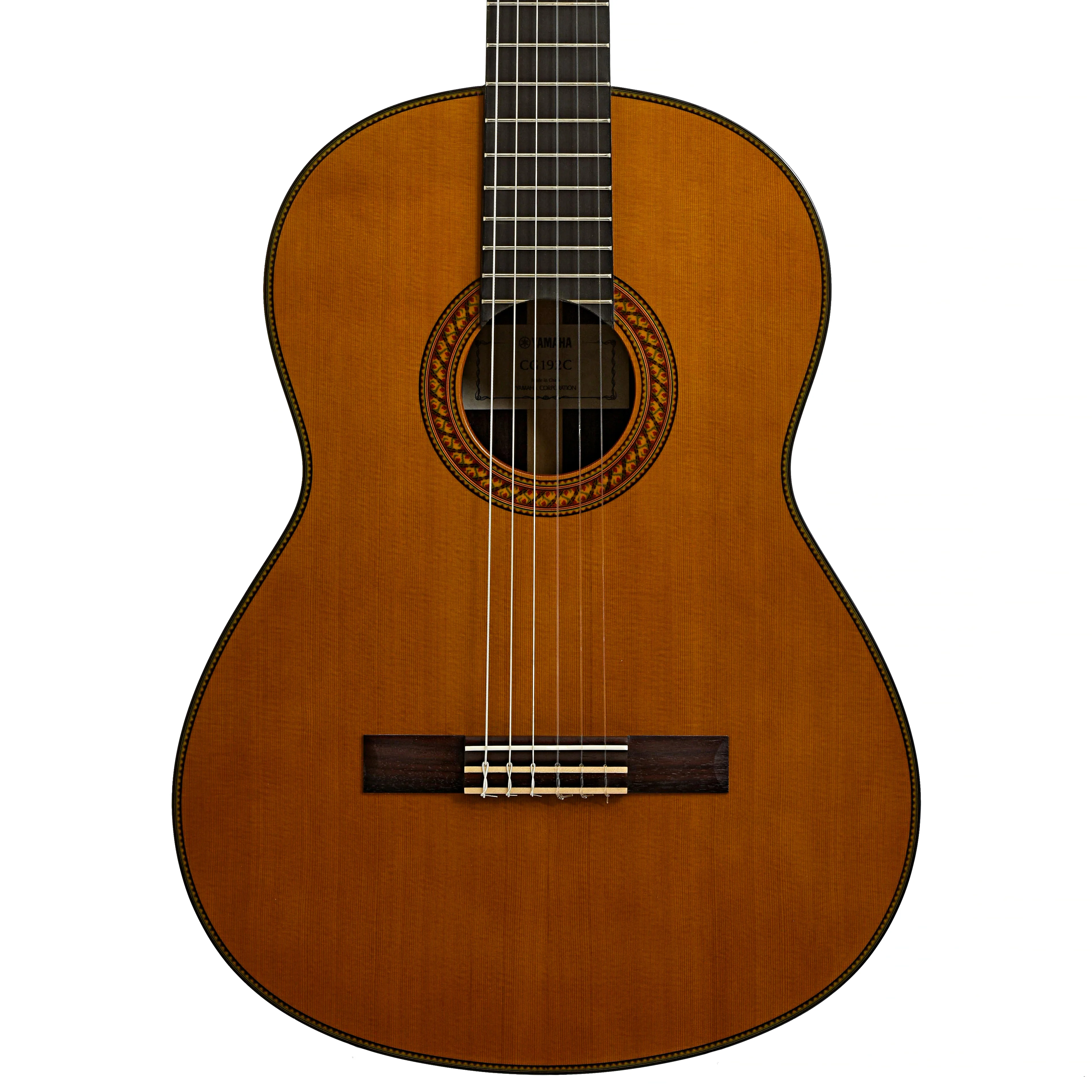Yamaha CG192C Classical Acoustic Guitar - Image 2