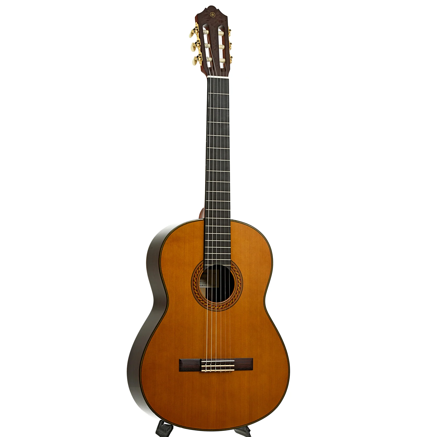 Yamaha CG192C Classical Acoustic Guitar - Image 3