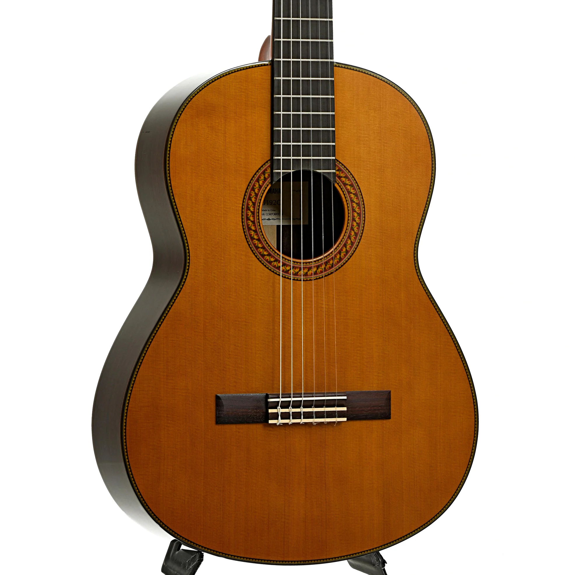 Yamaha CG192C Classical Acoustic Guitar - Image 4