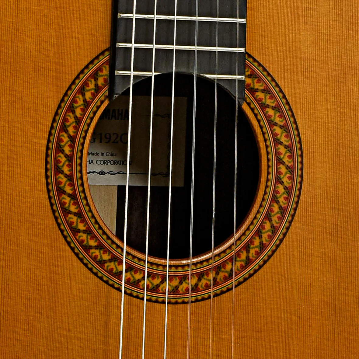 Yamaha CG192C Classical Acoustic Guitar - Image 6