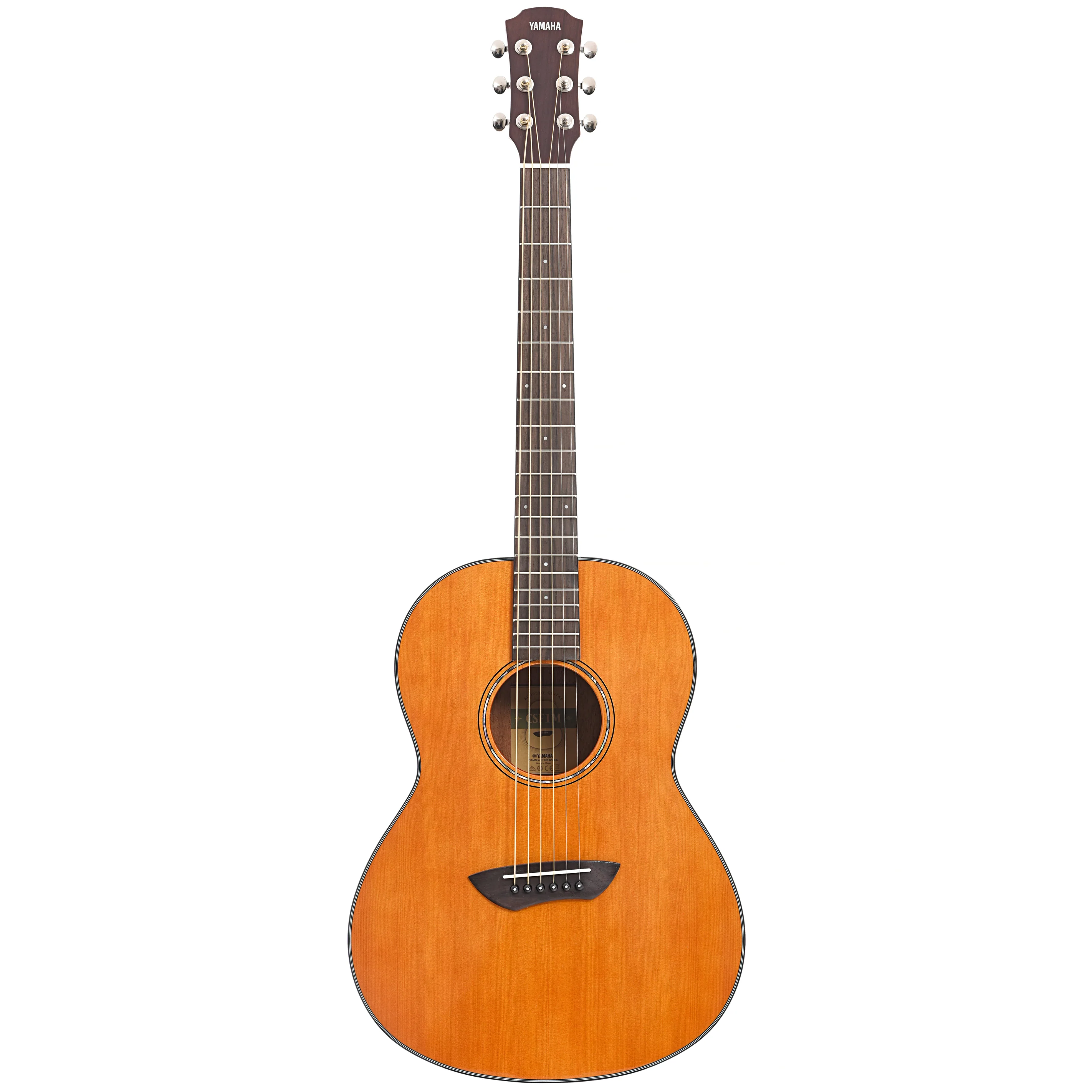 Yamaha CSF1M Vintage Natural Parlor Guitar & Gigbag - Image 14