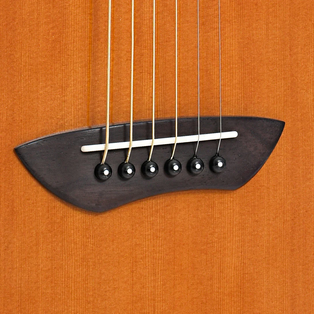 Yamaha CSF1M Vintage Natural Parlor Guitar & Gigbag - Image 5