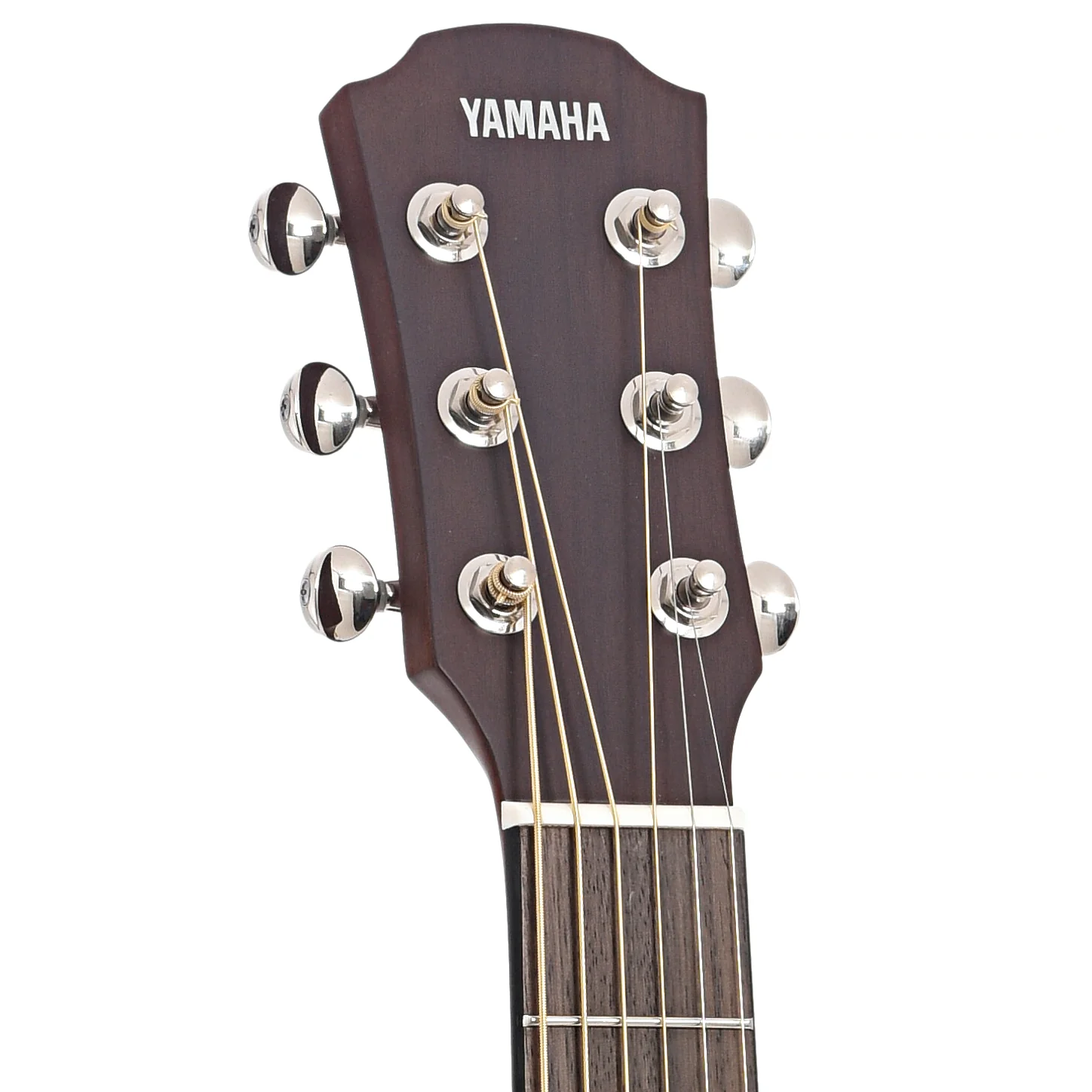 Yamaha CSF1M Vintage Natural Parlor Guitar & Gigbag - Image 8